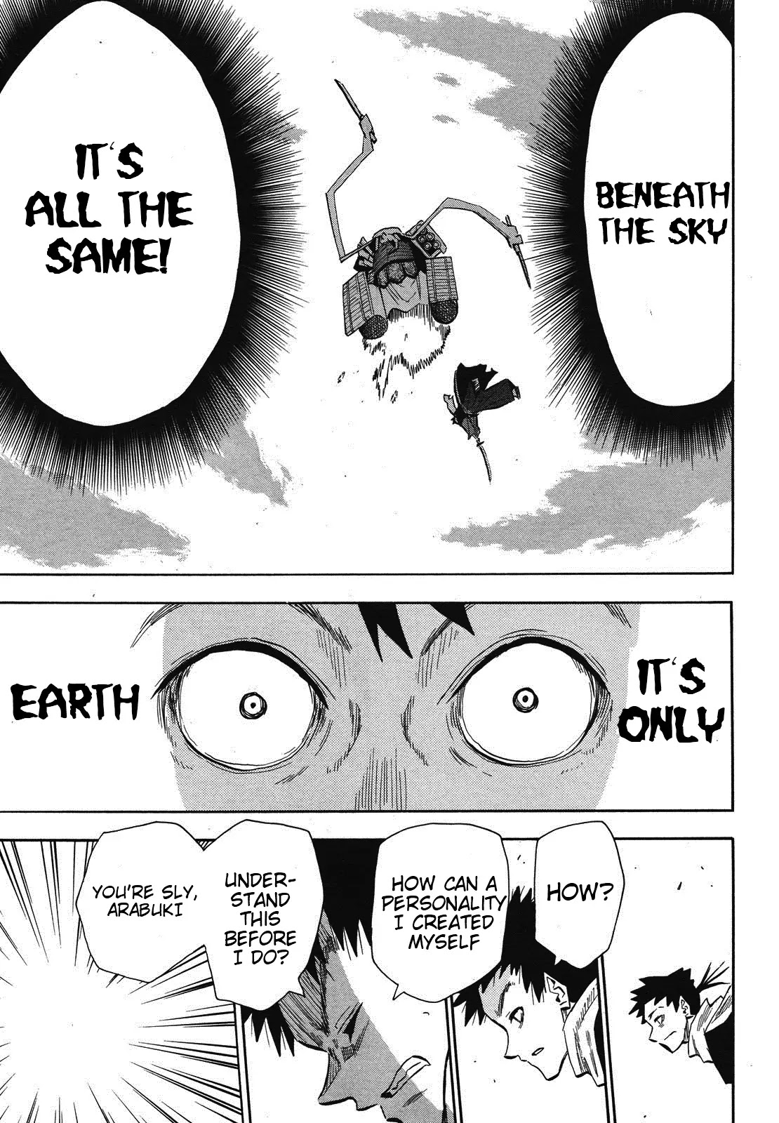 Sengoku Youko Chapter 31 page 24 - Chapter 31: Takekichi and Barry