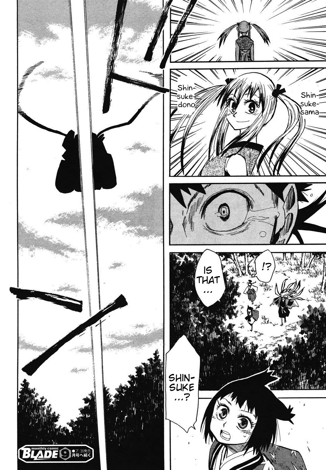 Sengoku Youko Chapter 31 page 27 - Chapter 31: Takekichi and Barry