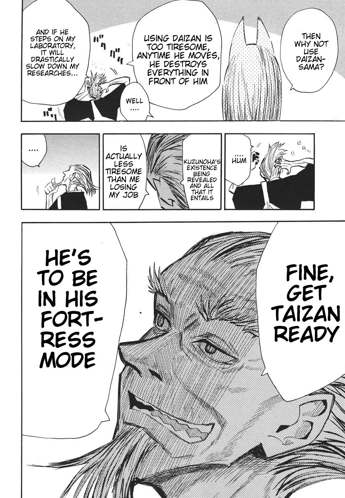 Sengoku Youko Chapter 31 page 8 - Chapter 31: Takekichi and Barry