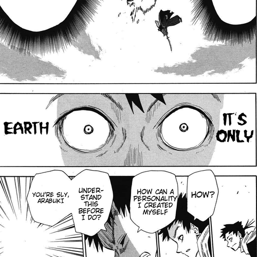 Sengoku Youko Chapter 31: Takekichi and Barry cover