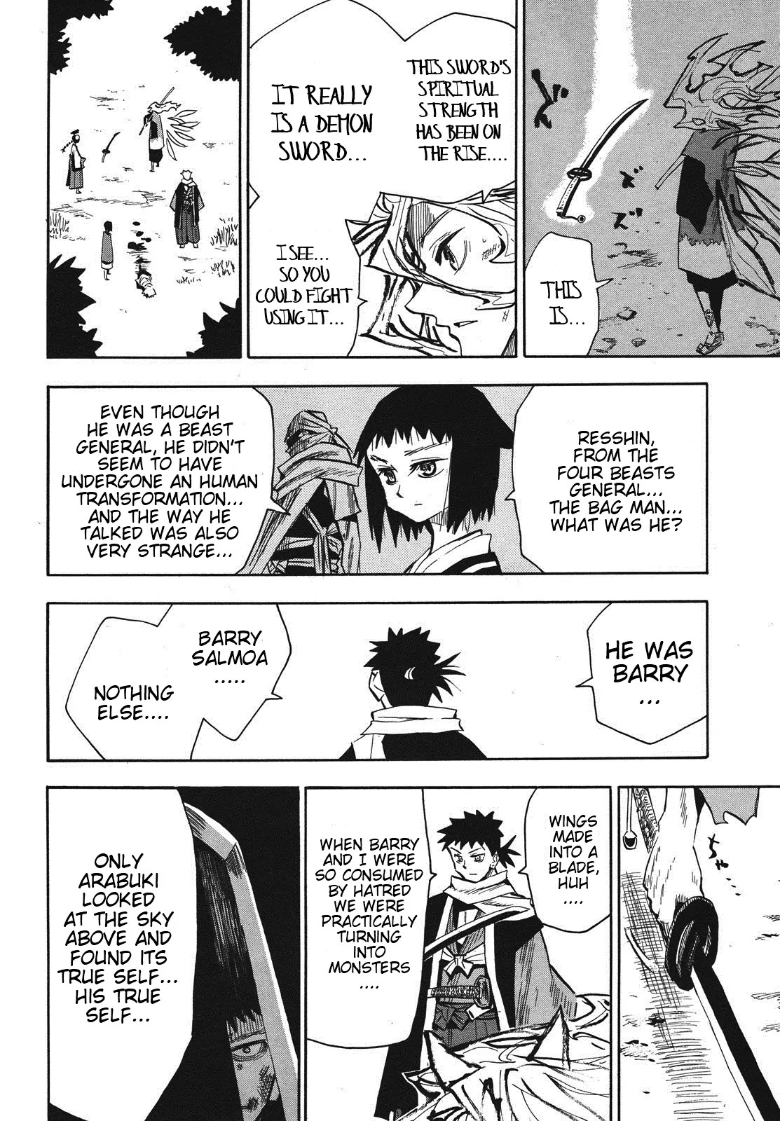Sengoku Youko Chapter 32 page 10 - Chapter 32 : This is The End of Dangaishu