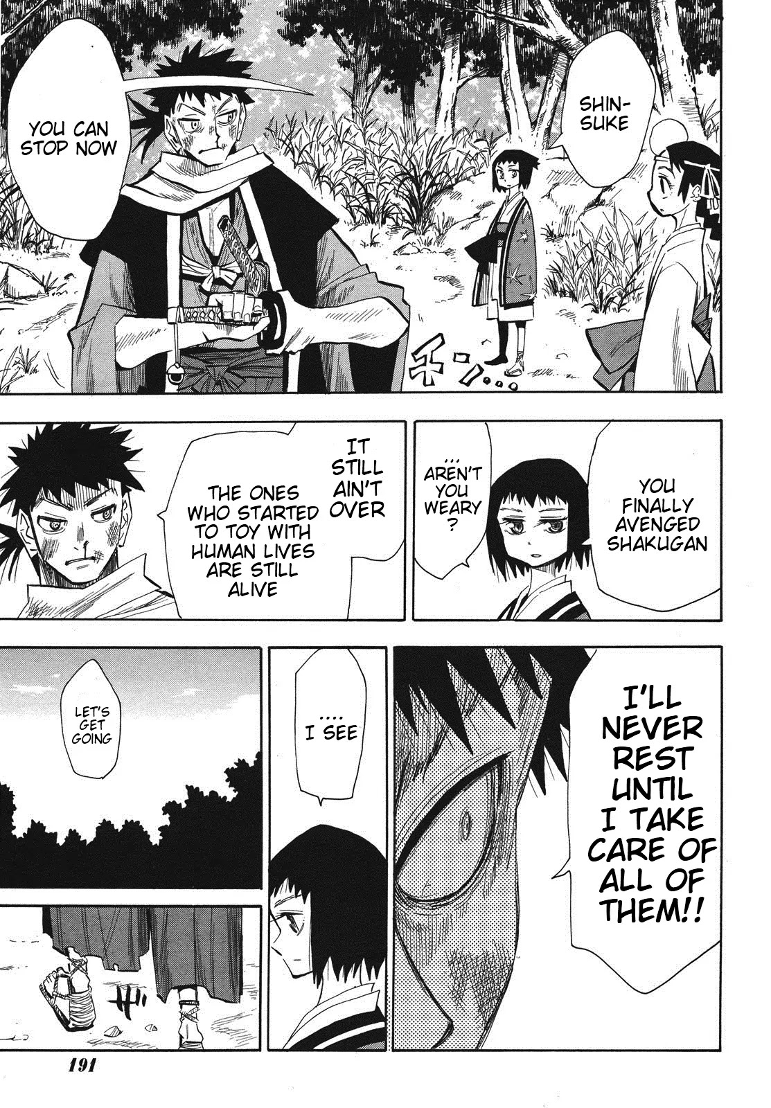 Sengoku Youko Chapter 32 page 11 - Chapter 32 : This is The End of Dangaishu
