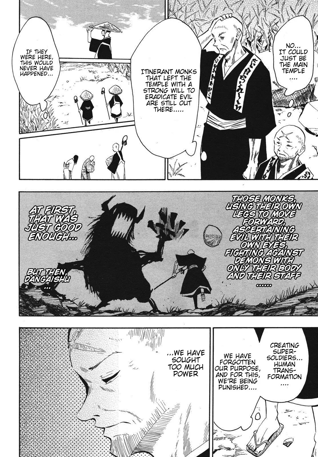 Sengoku Youko Chapter 32 page 2 - Chapter 32 : This is The End of Dangaishu