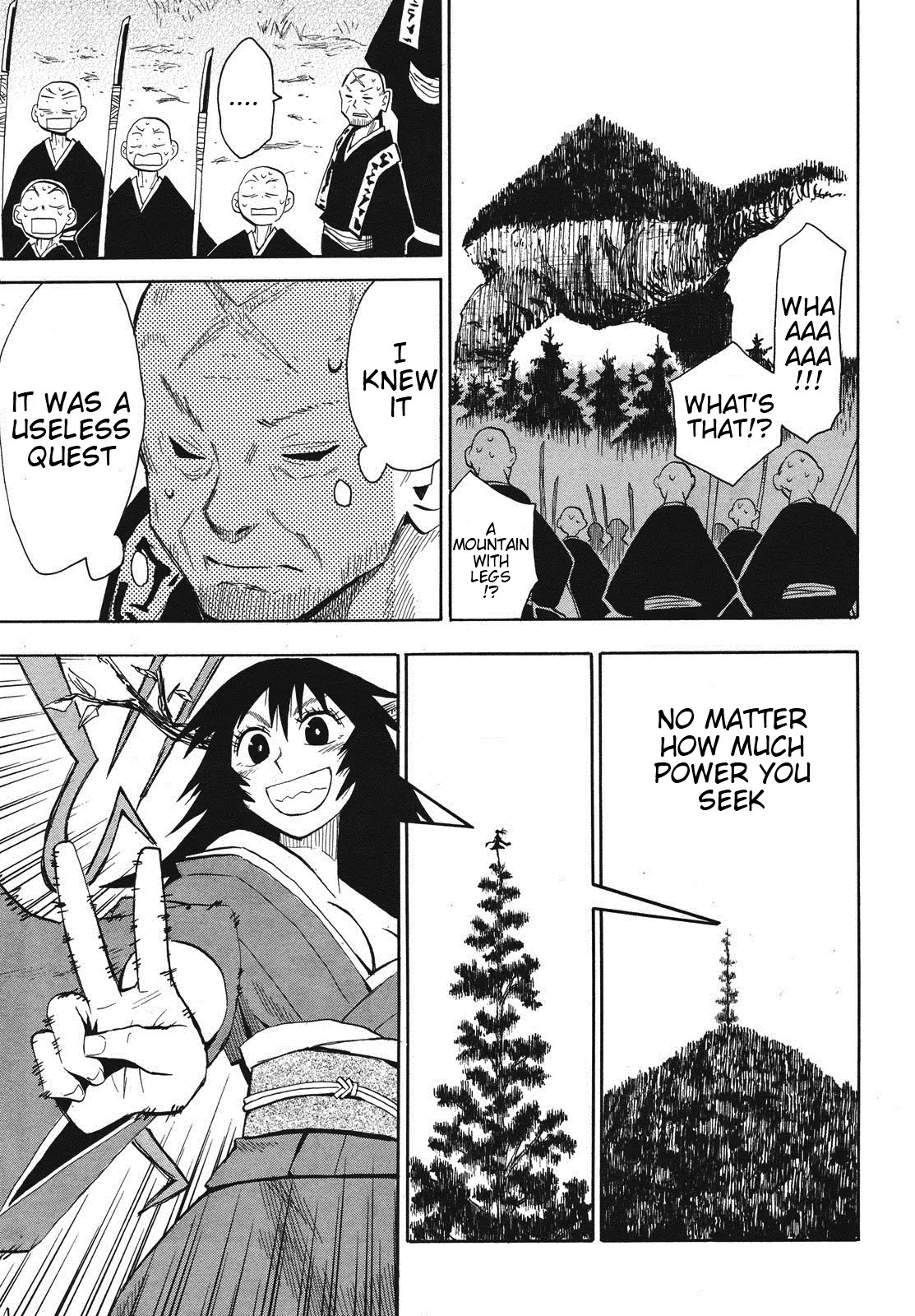 Sengoku Youko Chapter 32 page 24 - Chapter 32 : This is The End of Dangaishu