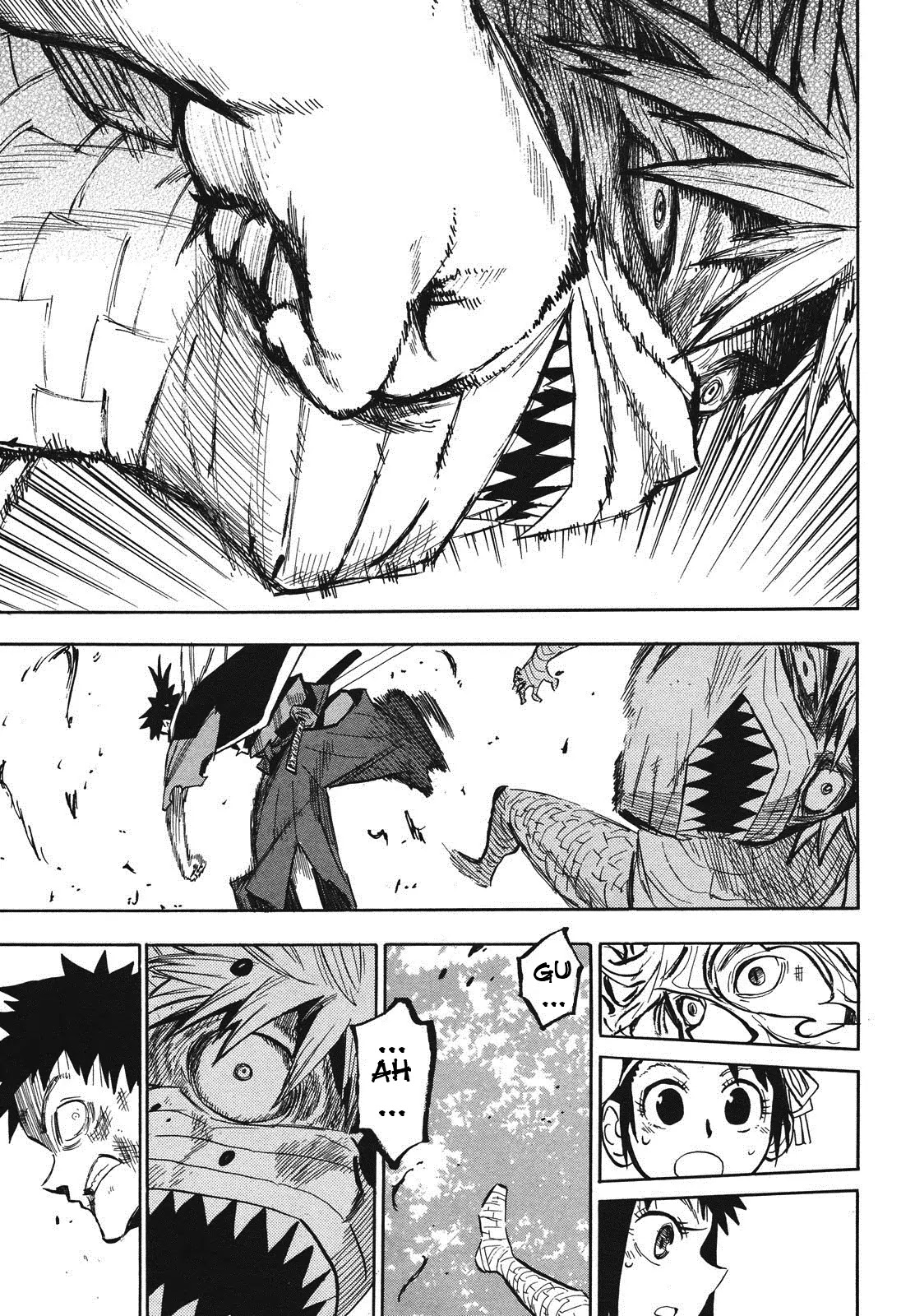 Sengoku Youko Chapter 32 page 7 - Chapter 32 : This is The End of Dangaishu
