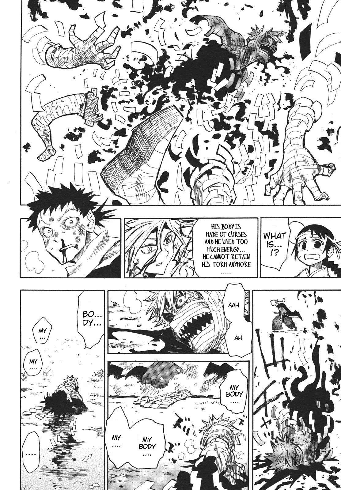 Sengoku Youko Chapter 32 page 8 - Chapter 32 : This is The End of Dangaishu