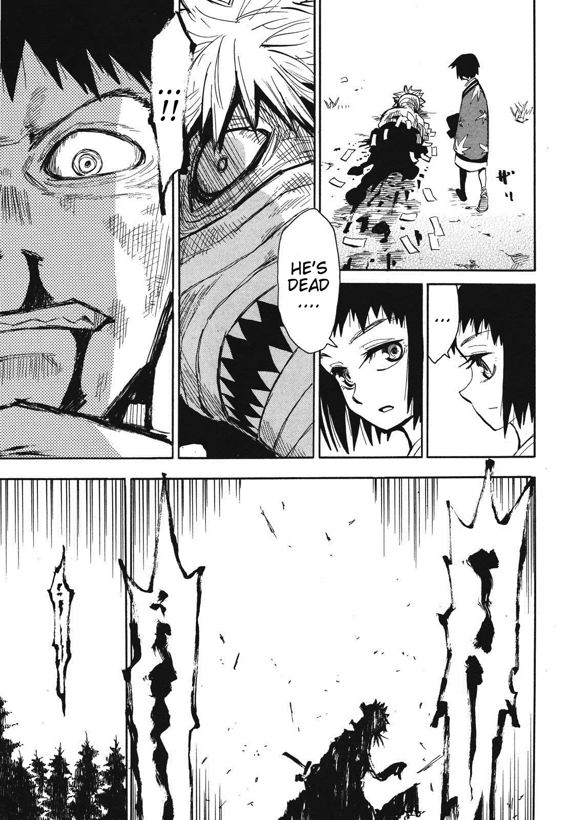 Sengoku Youko Chapter 32 page 9 - Chapter 32 : This is The End of Dangaishu