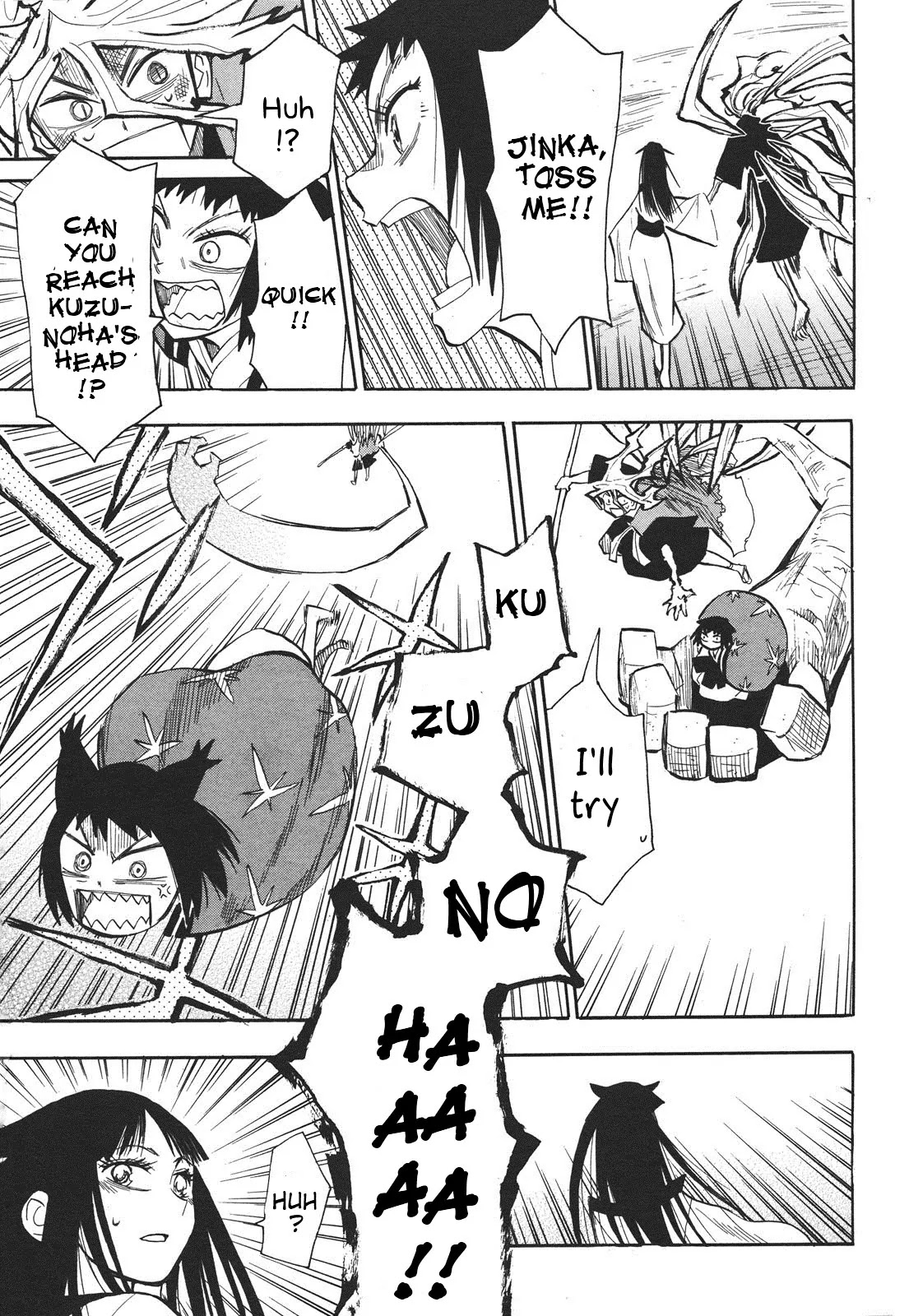 Sengoku Youko Chapter 33 page 11 - Chapter 33 : Beast God - First Part