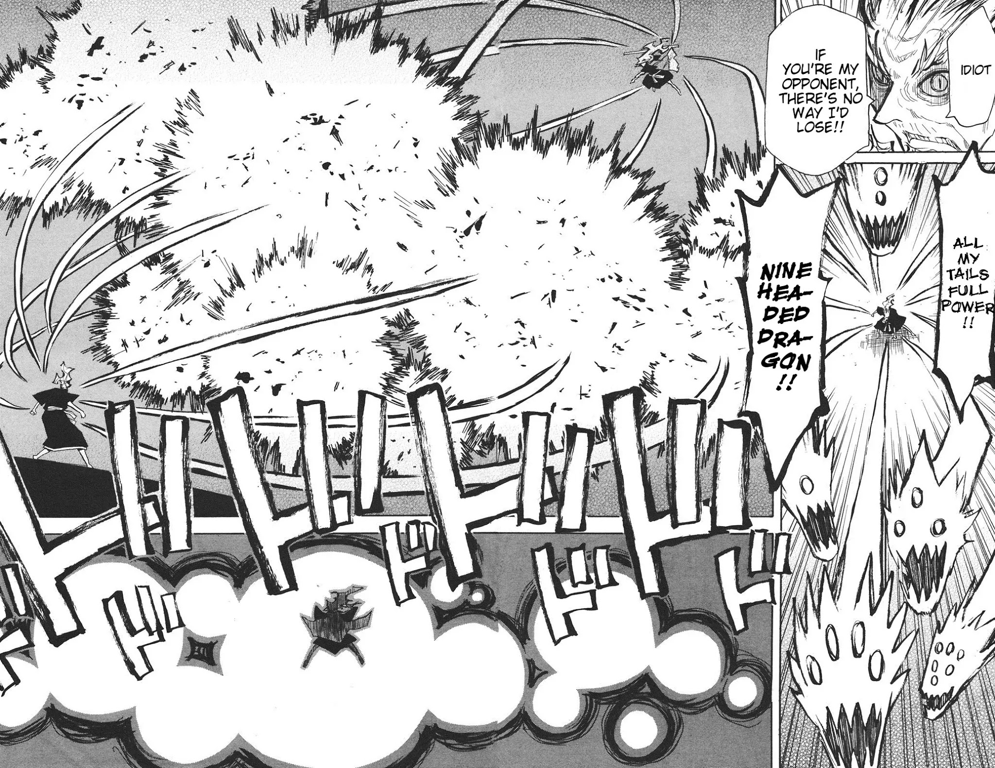 Sengoku Youko Chapter 33 page 14 - Chapter 33 : Beast God - First Part