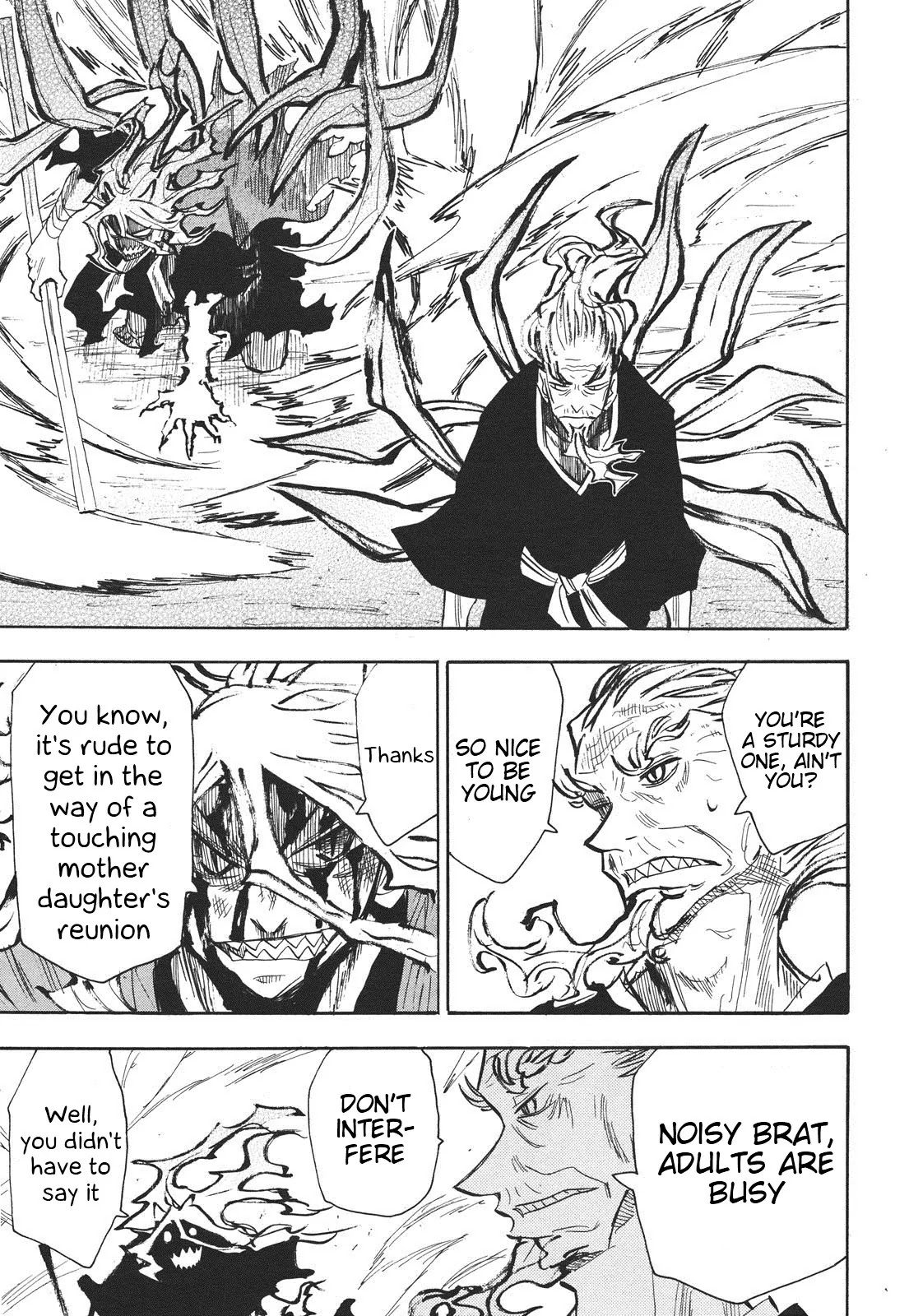 Sengoku Youko Chapter 33 page 18 - Chapter 33 : Beast God - First Part