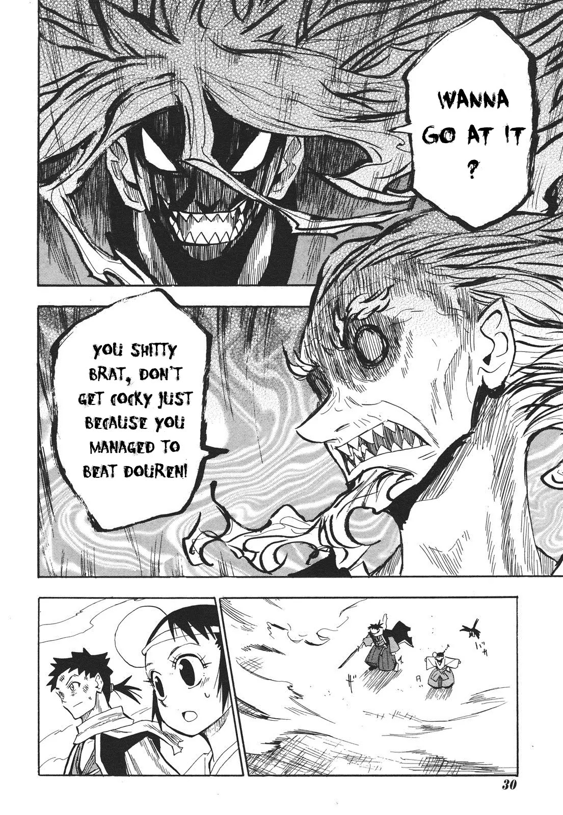 Sengoku Youko Chapter 33 page 19 - Chapter 33 : Beast God - First Part