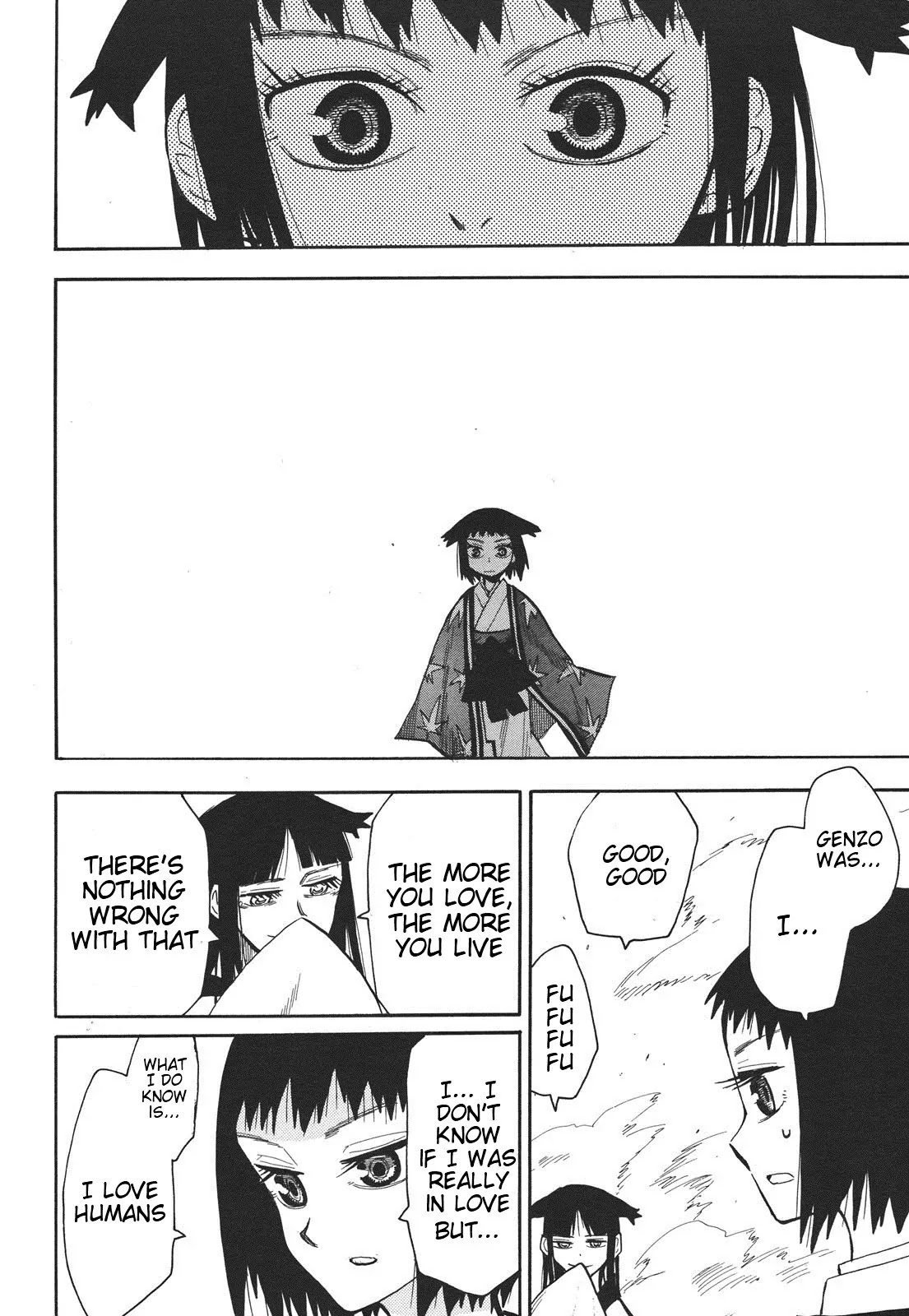 Sengoku Youko Chapter 33 page 25 - Chapter 33 : Beast God - First Part