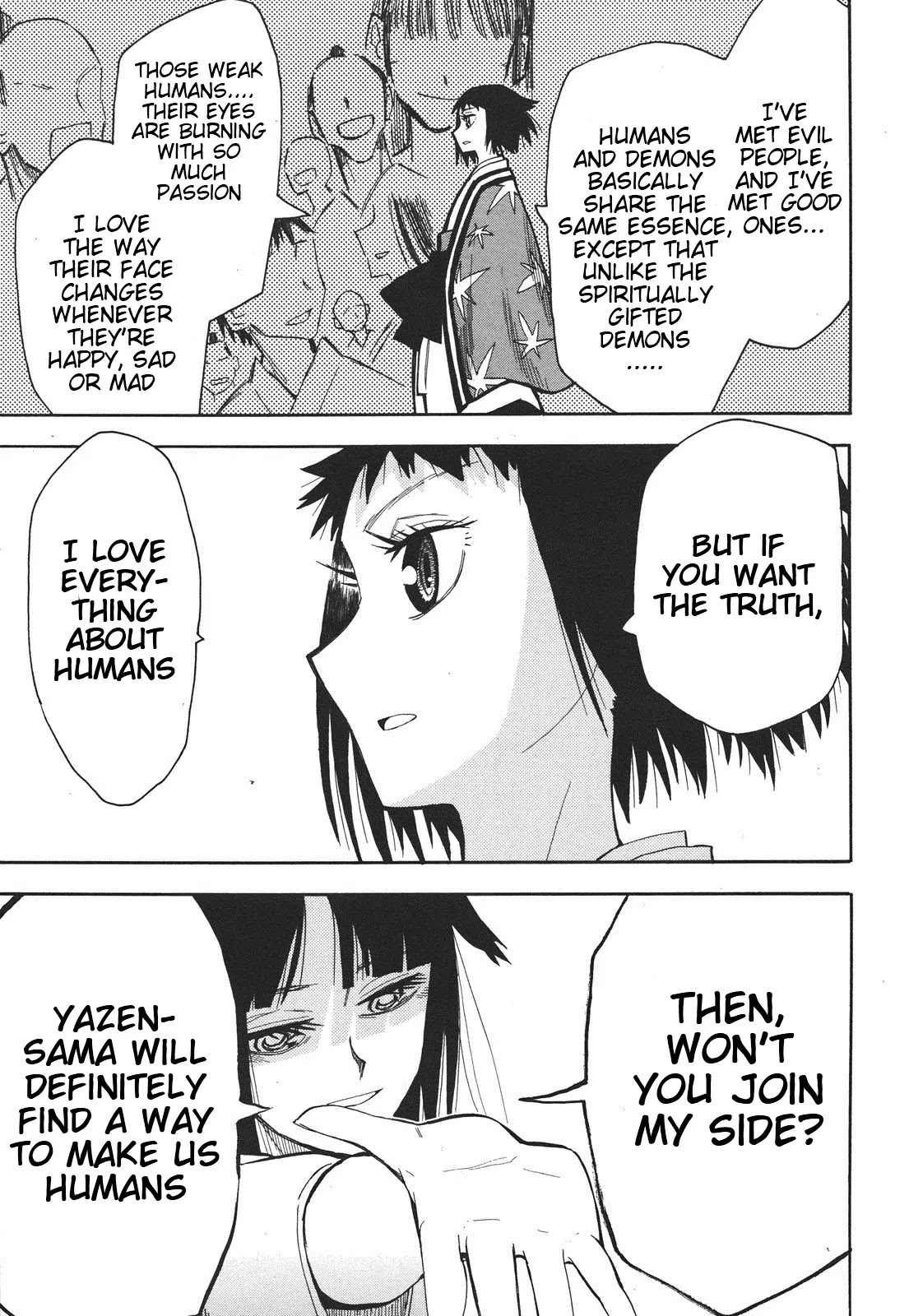 Sengoku Youko Chapter 33 page 26 - Chapter 33 : Beast God - First Part