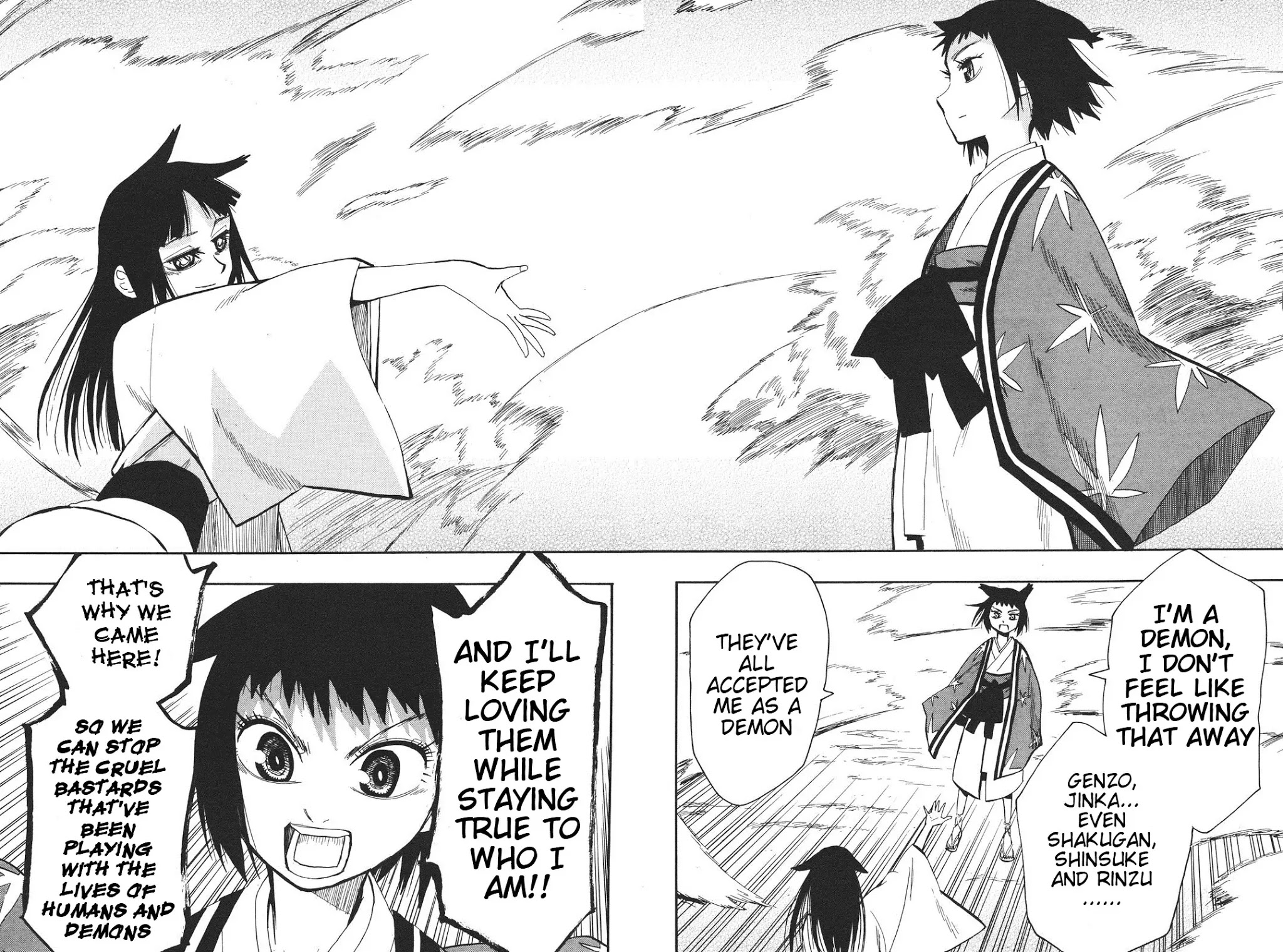 Sengoku Youko Chapter 33 page 27 - Chapter 33 : Beast God - First Part