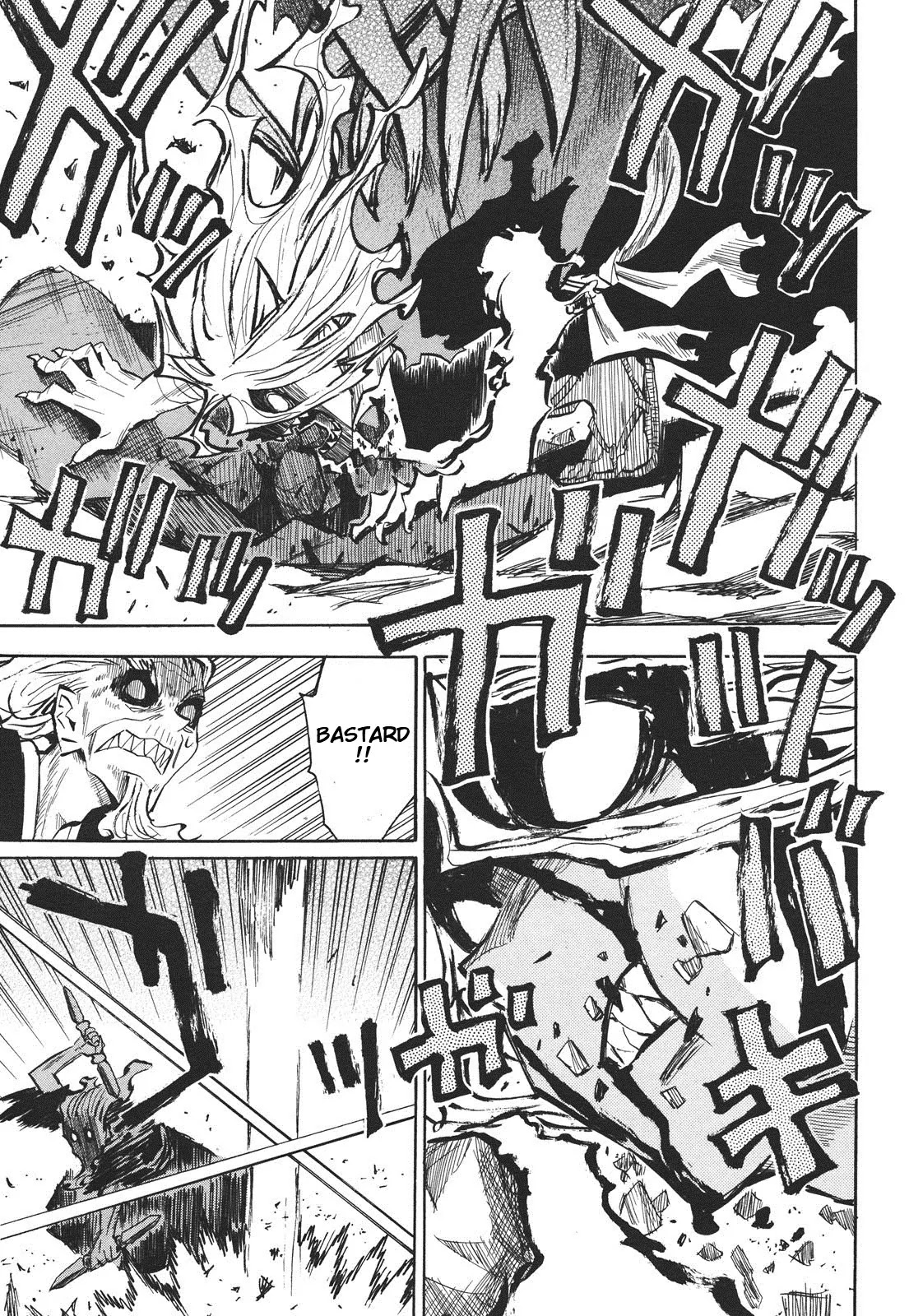 Sengoku Youko Chapter 33 page 29 - Chapter 33 : Beast God - First Part