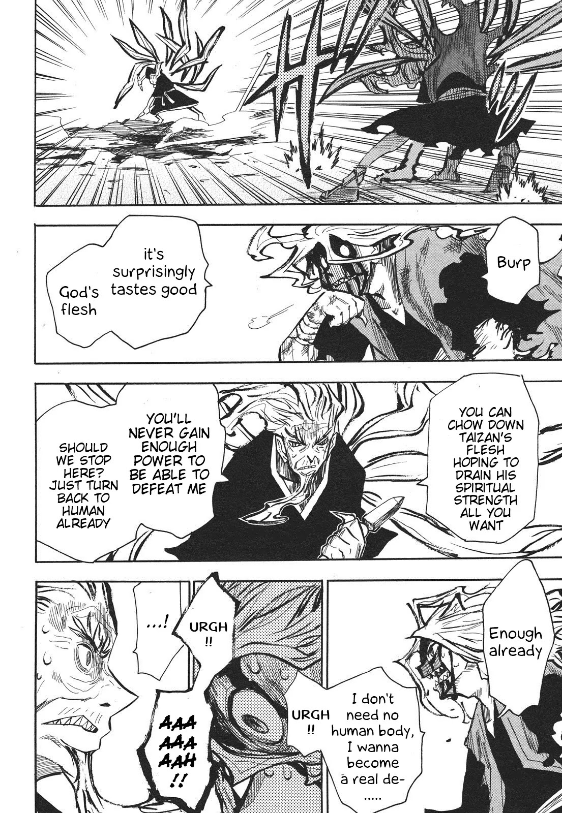 Sengoku Youko Chapter 33 page 30 - Chapter 33 : Beast God - First Part