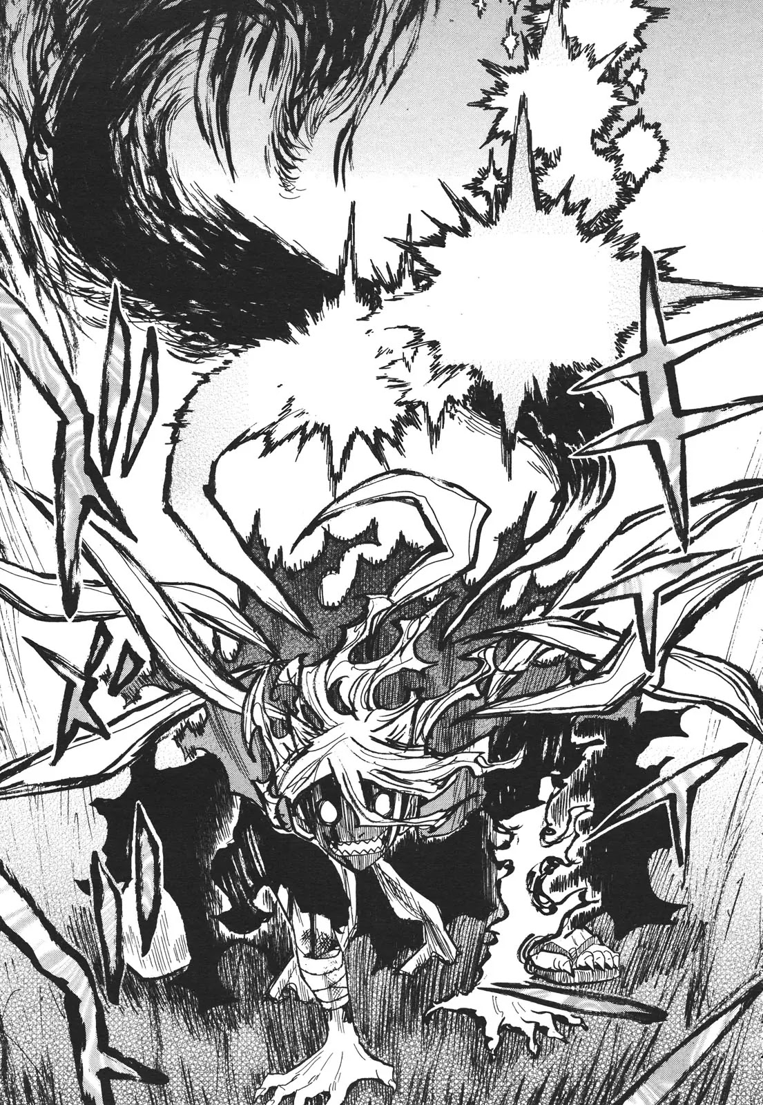 Sengoku Youko Chapter 33 page 31 - Chapter 33 : Beast God - First Part