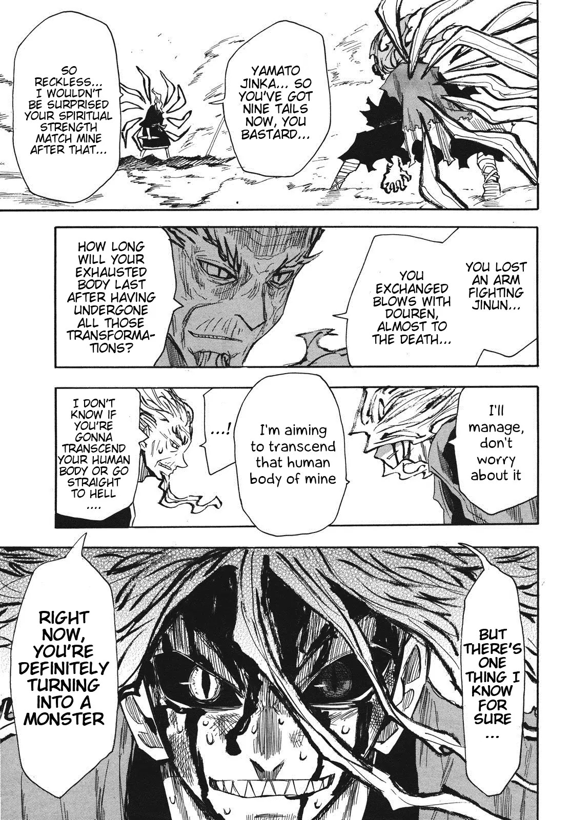 Sengoku Youko Chapter 34 page 1 - Chapter 34 : Divine Beast - Second Part