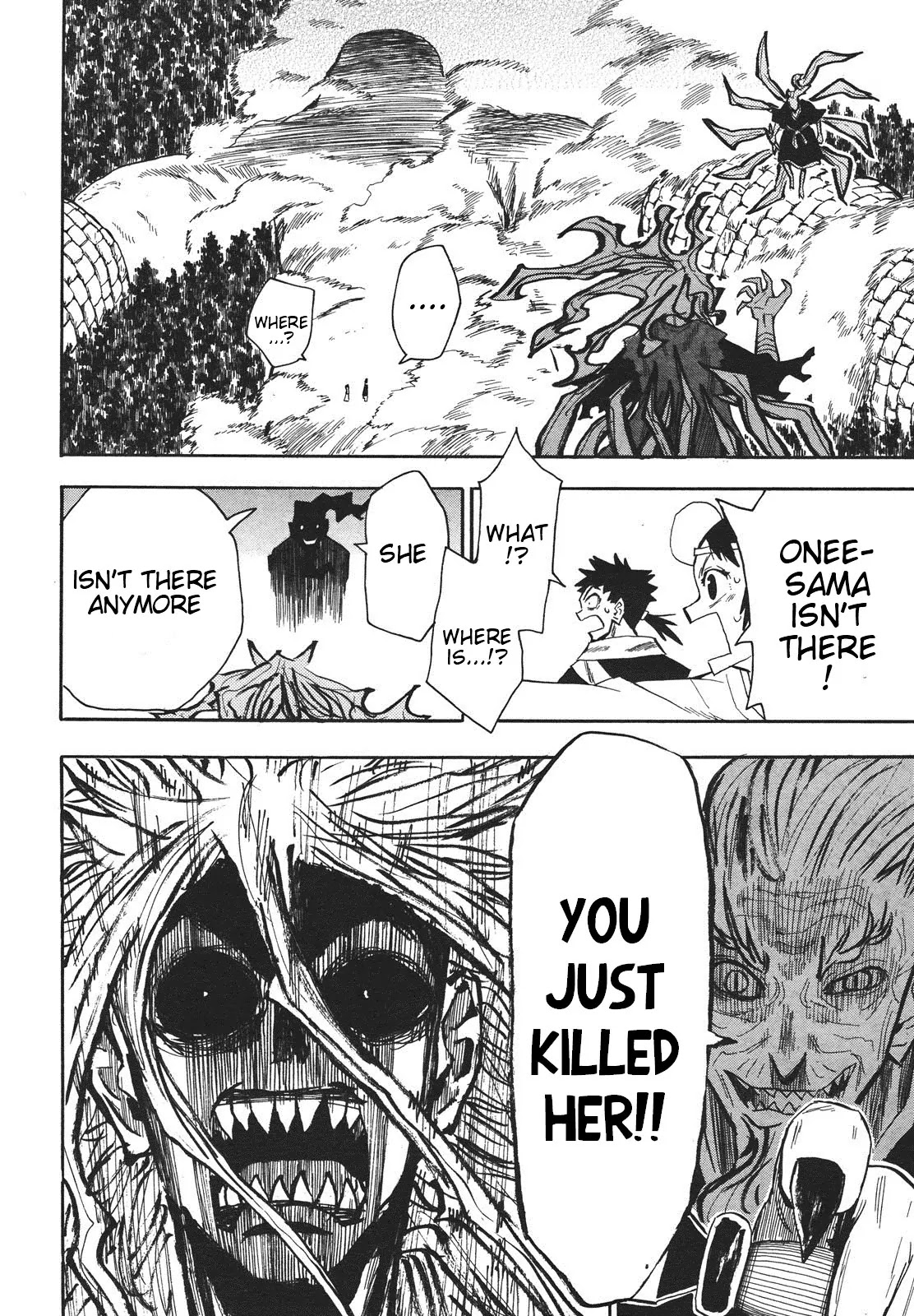 Sengoku Youko Chapter 34 page 10 - Chapter 34 : Divine Beast - Second Part