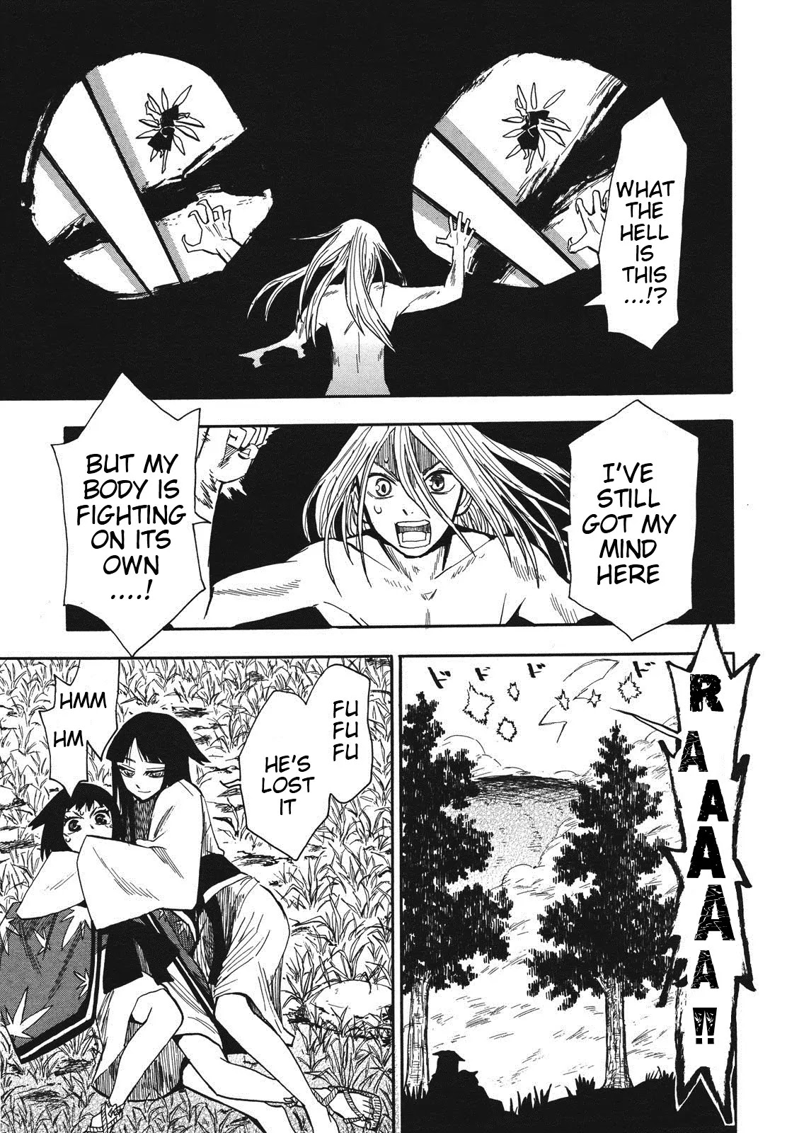 Sengoku Youko Chapter 34 page 13 - Chapter 34 : Divine Beast - Second Part