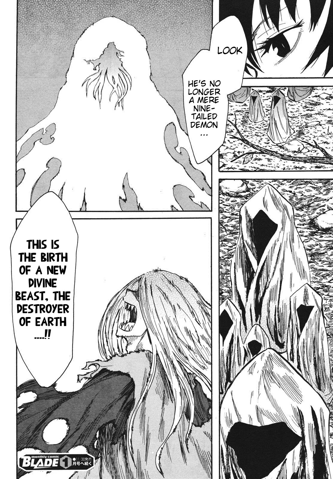 Sengoku Youko Chapter 34 page 23 - Chapter 34 : Divine Beast - Second Part