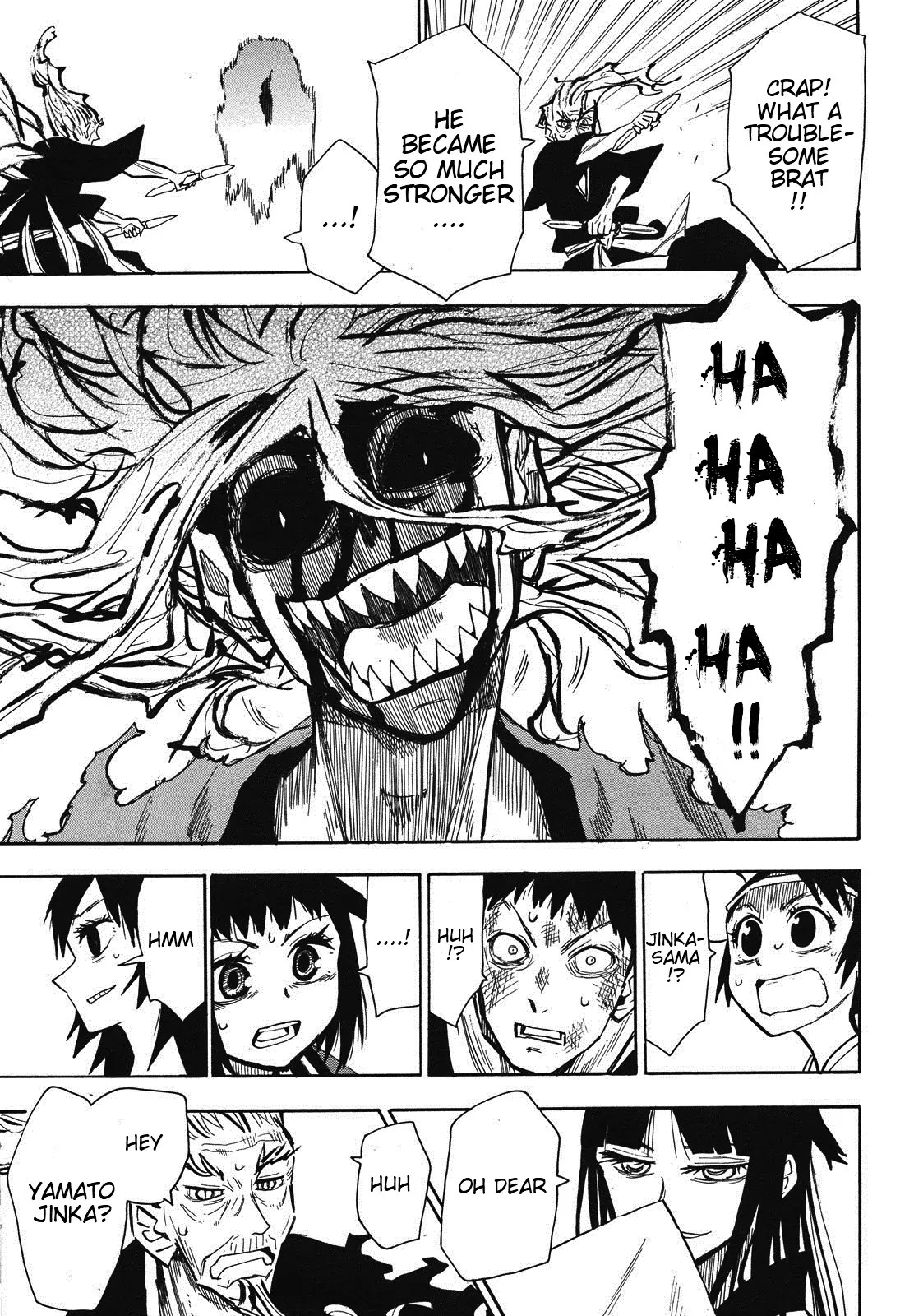 Sengoku Youko Chapter 34 page 5 - Chapter 34 : Divine Beast - Second Part