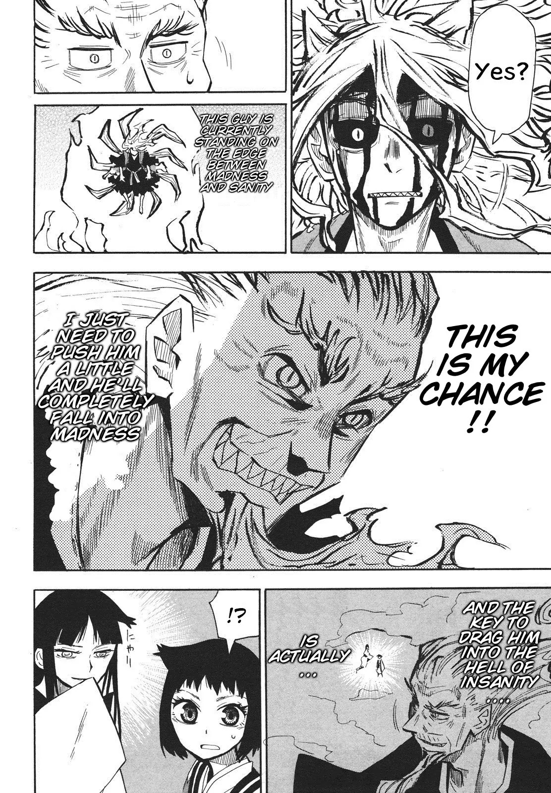 Sengoku Youko Chapter 34 page 6 - Chapter 34 : Divine Beast - Second Part