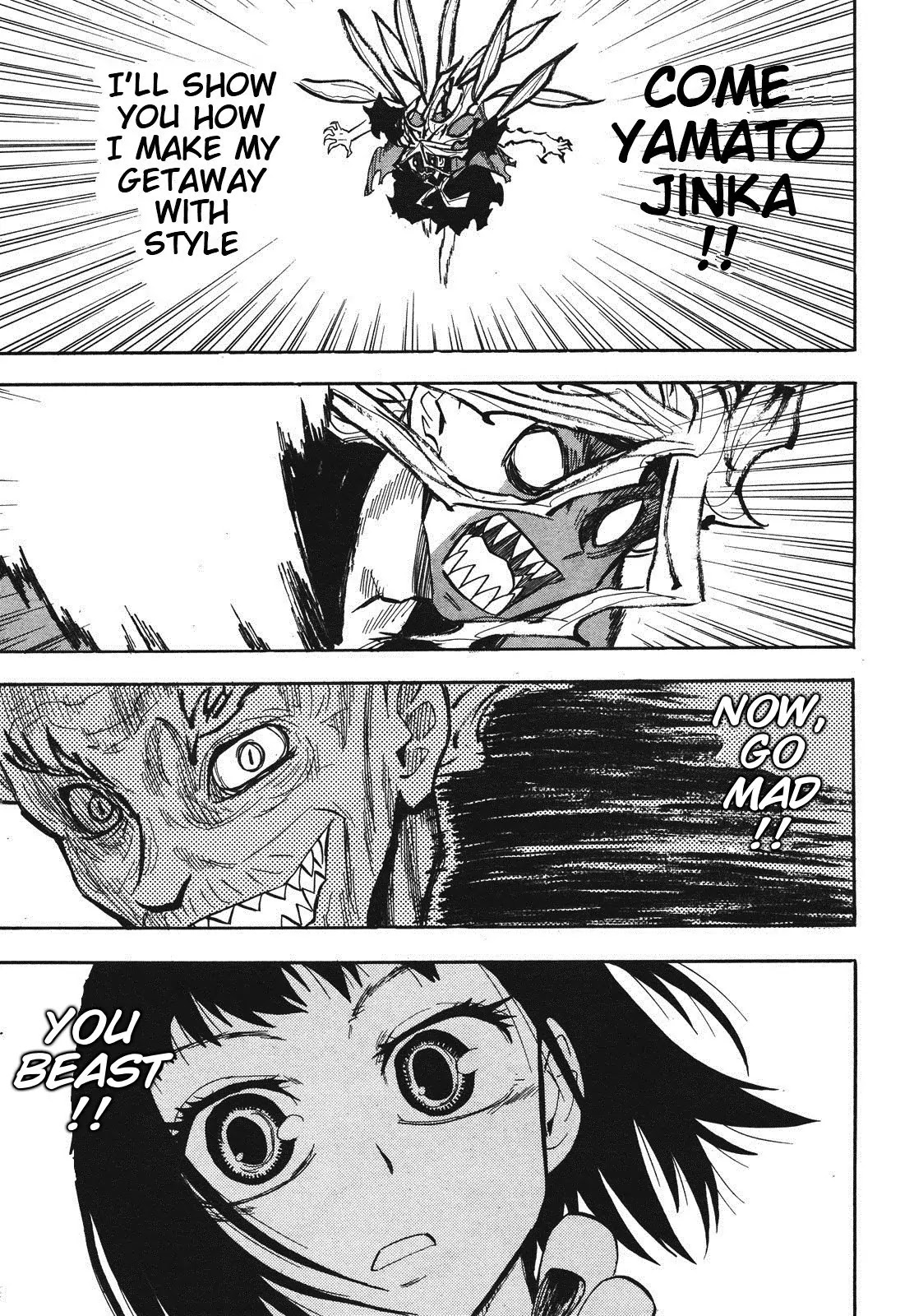 Sengoku Youko Chapter 34 page 7 - Chapter 34 : Divine Beast - Second Part