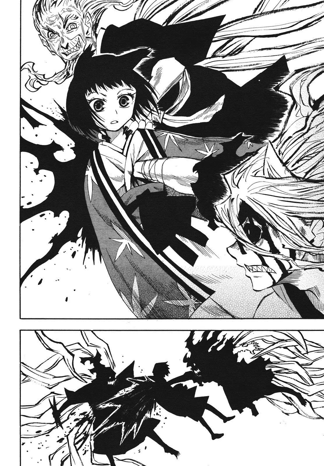 Sengoku Youko Chapter 34 page 8 - Chapter 34 : Divine Beast - Second Part