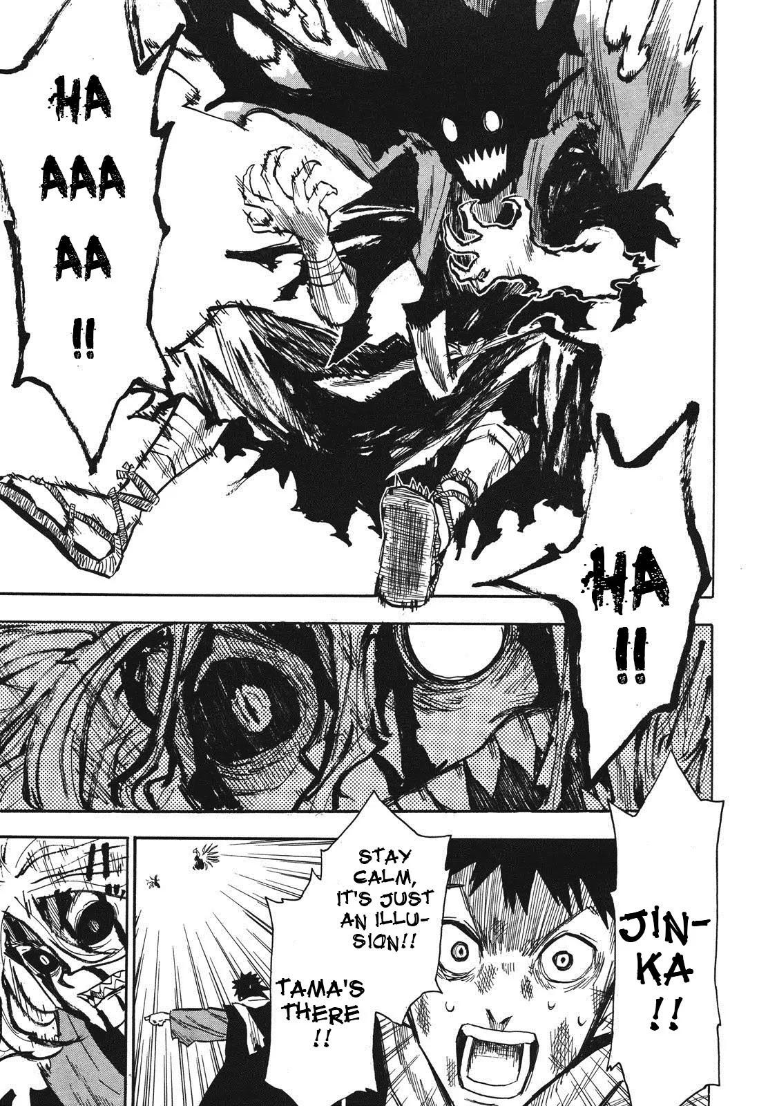 Sengoku Youko Chapter 34 page 9 - Chapter 34 : Divine Beast - Second Part