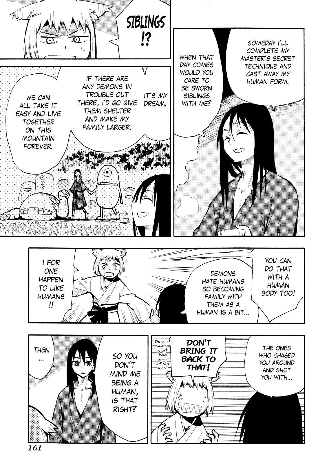 Sengoku Youko Chapter 35.5 page 19 - Chapter 35.5: Demon Fox, Little Song