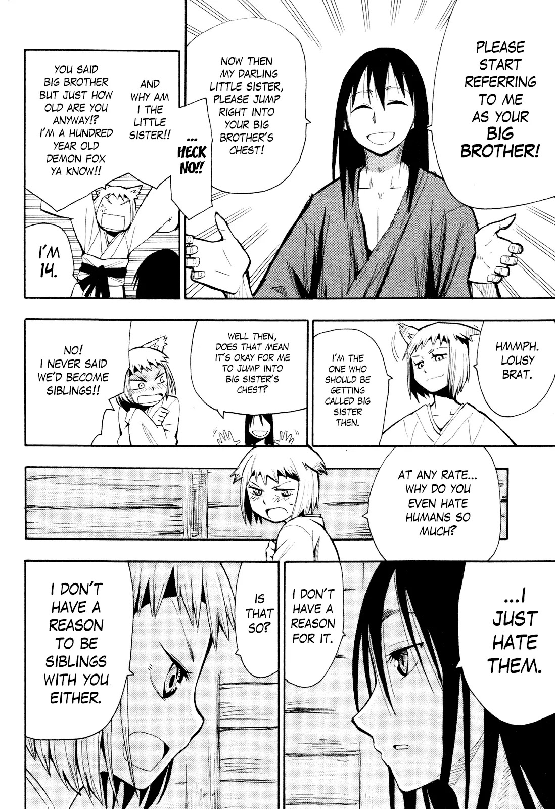 Sengoku Youko Chapter 35.5 page 20 - Chapter 35.5: Demon Fox, Little Song