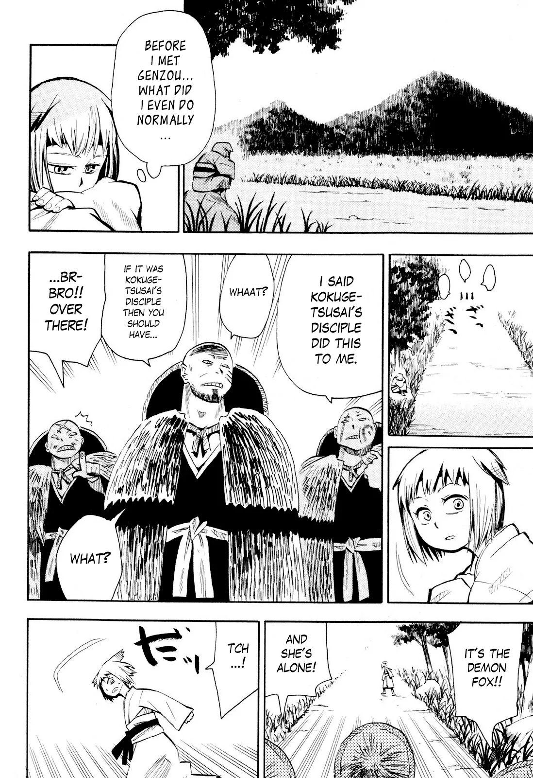 Sengoku Youko Chapter 35.5 page 22 - Chapter 35.5: Demon Fox, Little Song