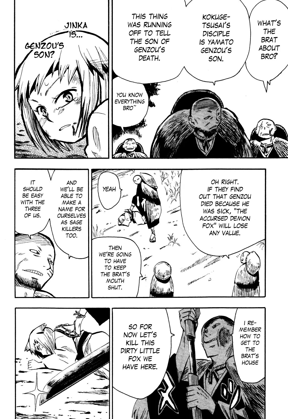 Sengoku Youko Chapter 35.5 page 24 - Chapter 35.5: Demon Fox, Little Song