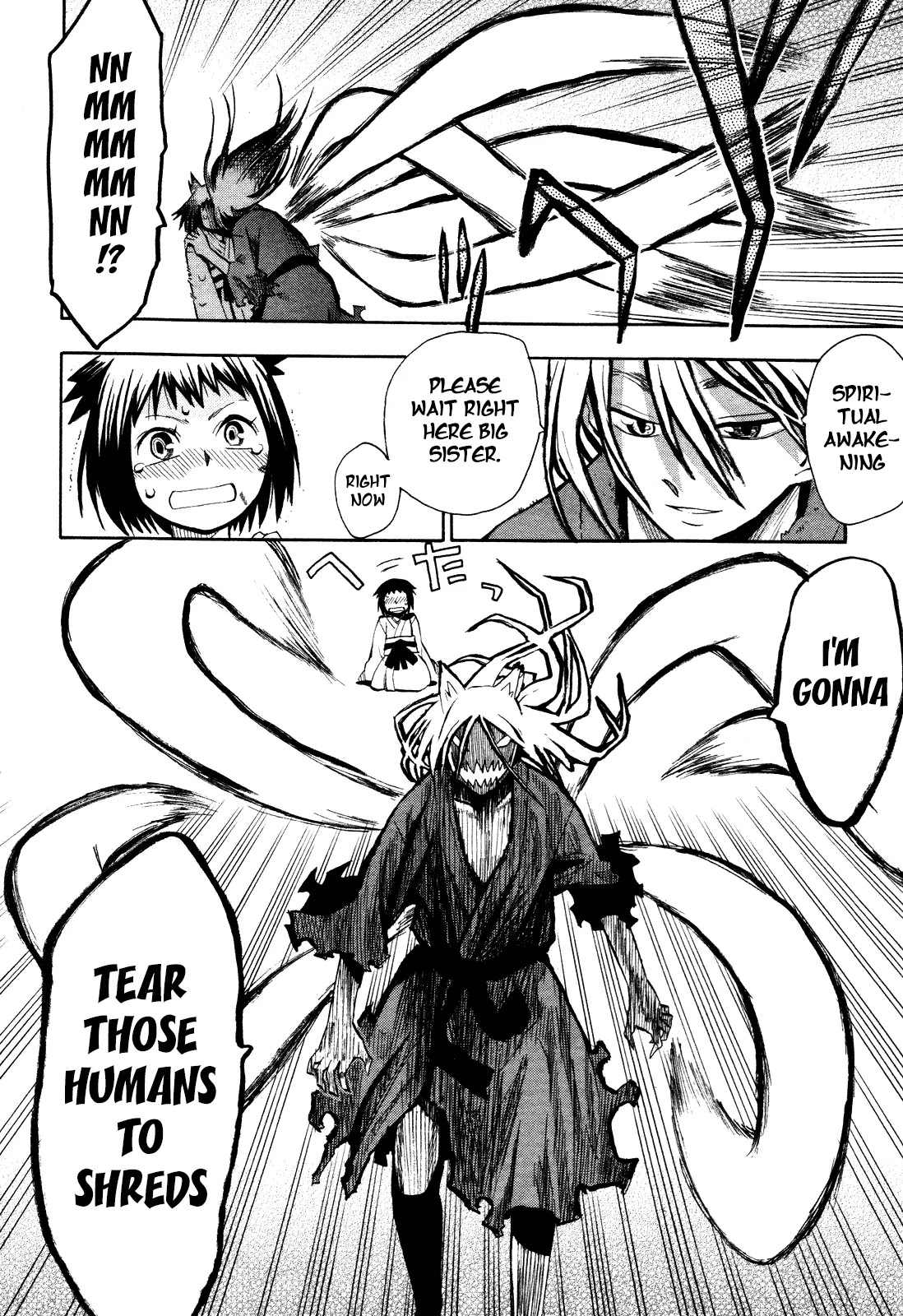 Sengoku Youko Chapter 35.5 page 28 - Chapter 35.5: Demon Fox, Little Song
