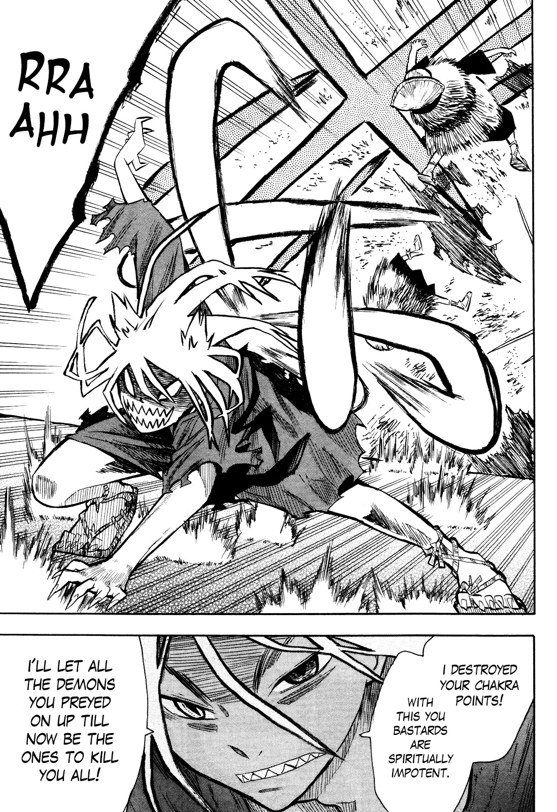 Sengoku Youko Chapter 35.5 page 31 - Chapter 35.5: Demon Fox, Little Song
