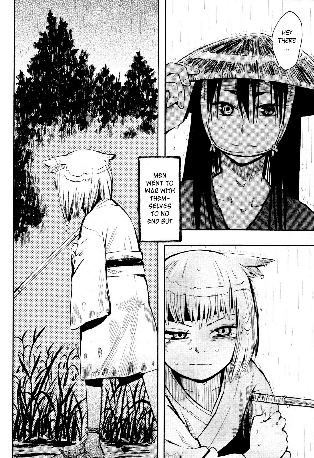 Sengoku Youko Chapter 35.5 page 4 - Chapter 35.5: Demon Fox, Little Song
