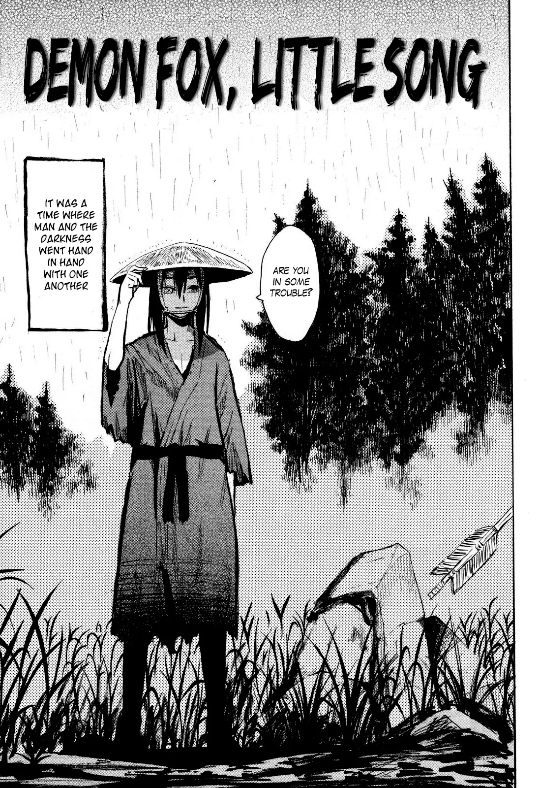 Sengoku Youko Chapter 35.5 page 5 - Chapter 35.5: Demon Fox, Little Song