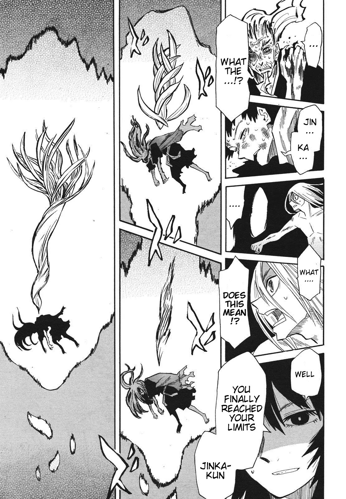 Sengoku Youko Chapter 35 page 1 - Chapter 35 : Divine Beast - Last Part