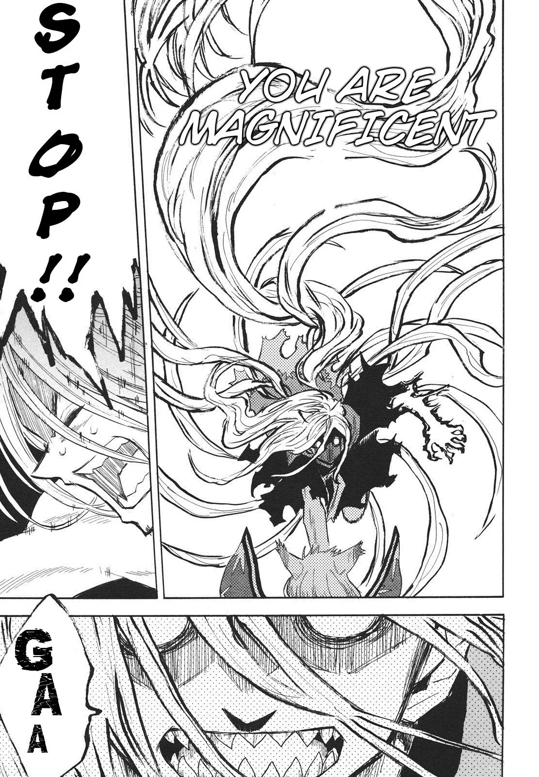 Sengoku Youko Chapter 35 page 11 - Chapter 35 : Divine Beast - Last Part