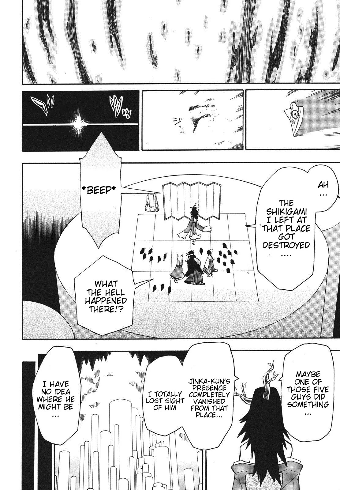 Sengoku Youko Chapter 35 page 19 - Chapter 35 : Divine Beast - Last Part