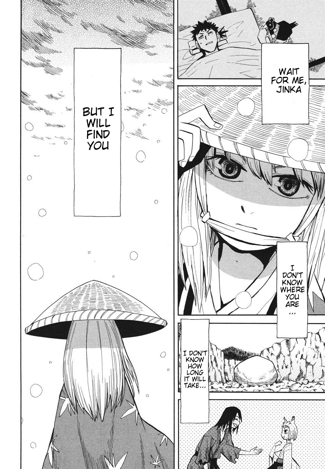 Sengoku Youko Chapter 35 page 21 - Chapter 35 : Divine Beast - Last Part