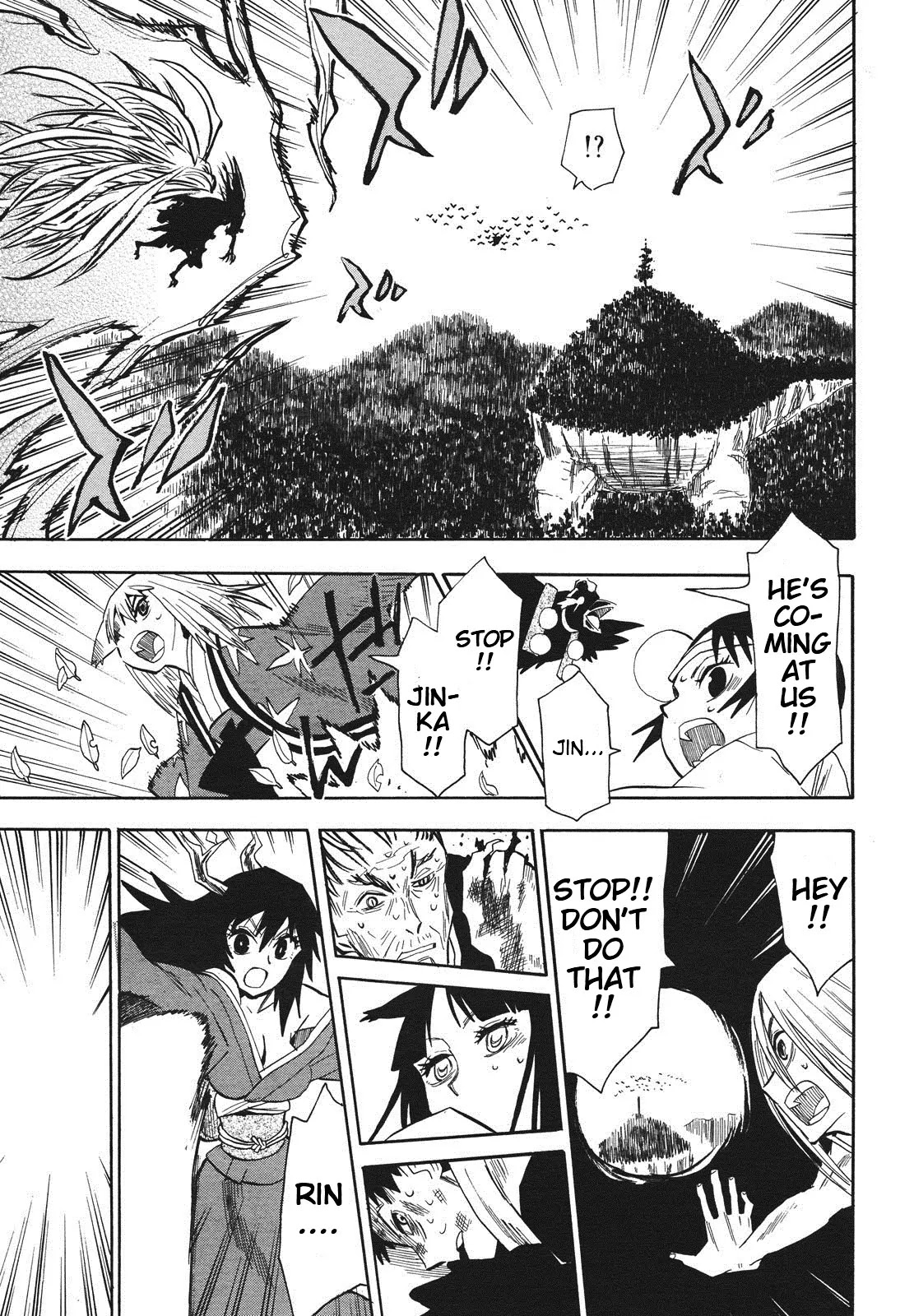 Sengoku Youko Chapter 35 page 5 - Chapter 35 : Divine Beast - Last Part
