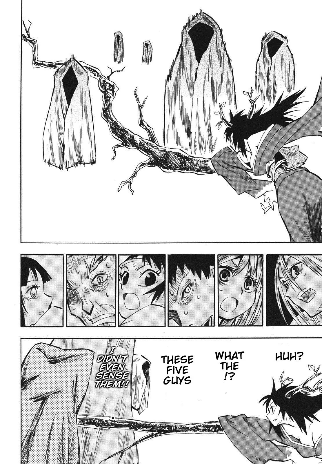 Sengoku Youko Chapter 35 page 6 - Chapter 35 : Divine Beast - Last Part