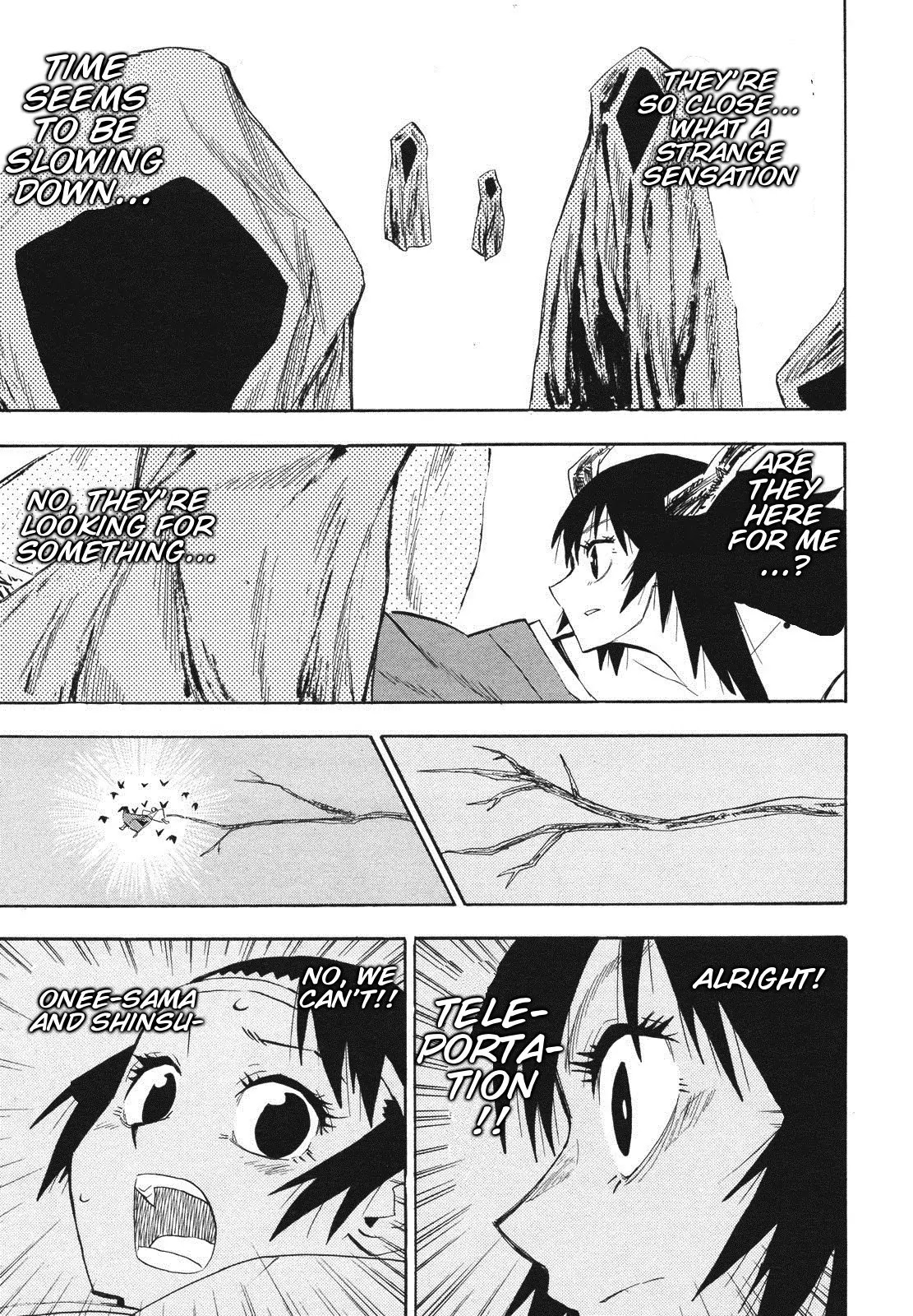 Sengoku Youko Chapter 35 page 7 - Chapter 35 : Divine Beast - Last Part