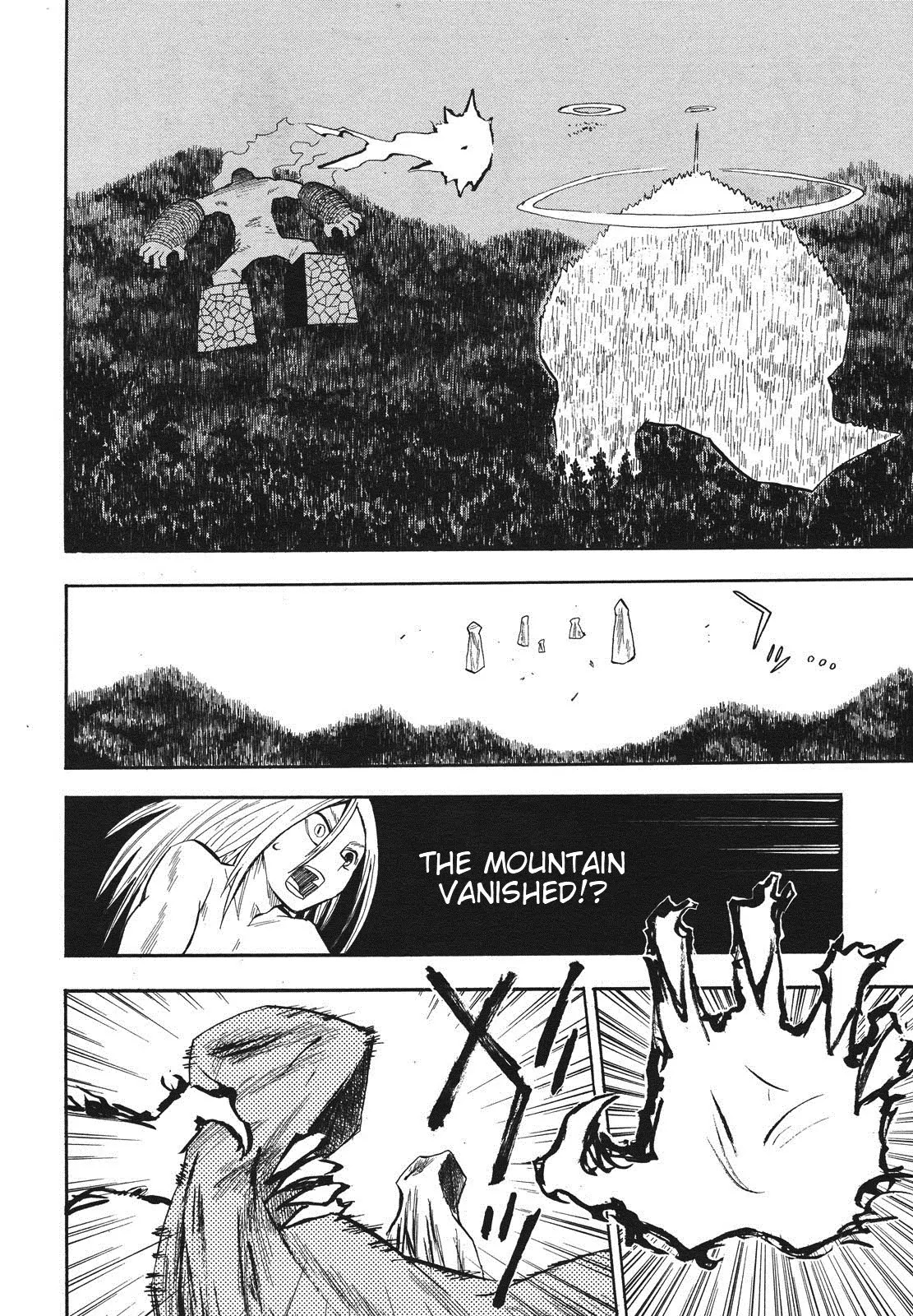 Sengoku Youko Chapter 35 page 8 - Chapter 35 : Divine Beast - Last Part