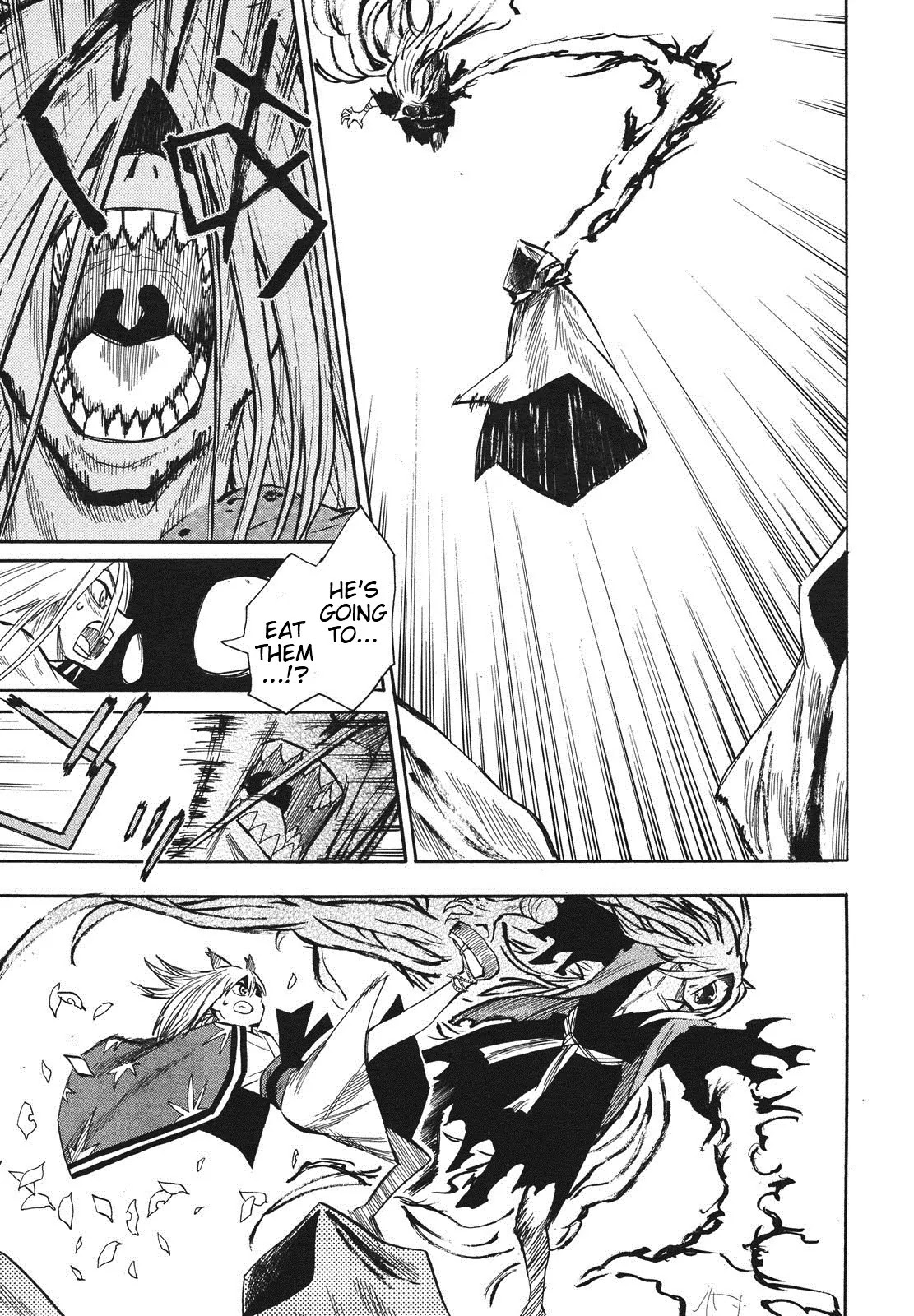 Sengoku Youko Chapter 35 page 9 - Chapter 35 : Divine Beast - Last Part