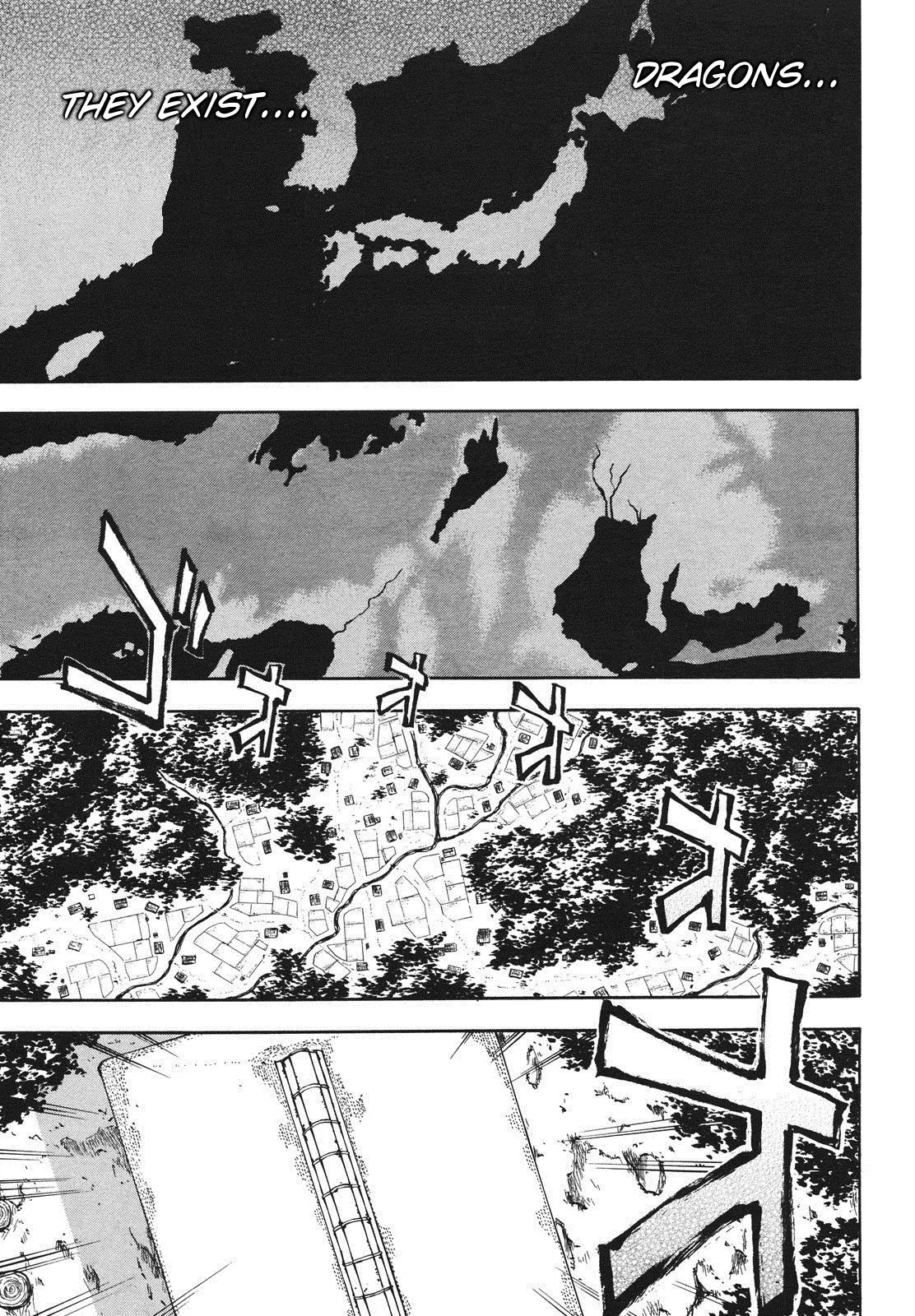Sengoku Youko Chapter 36 page 1 - Chapter 36: The Night Parade of One Thousand Demons