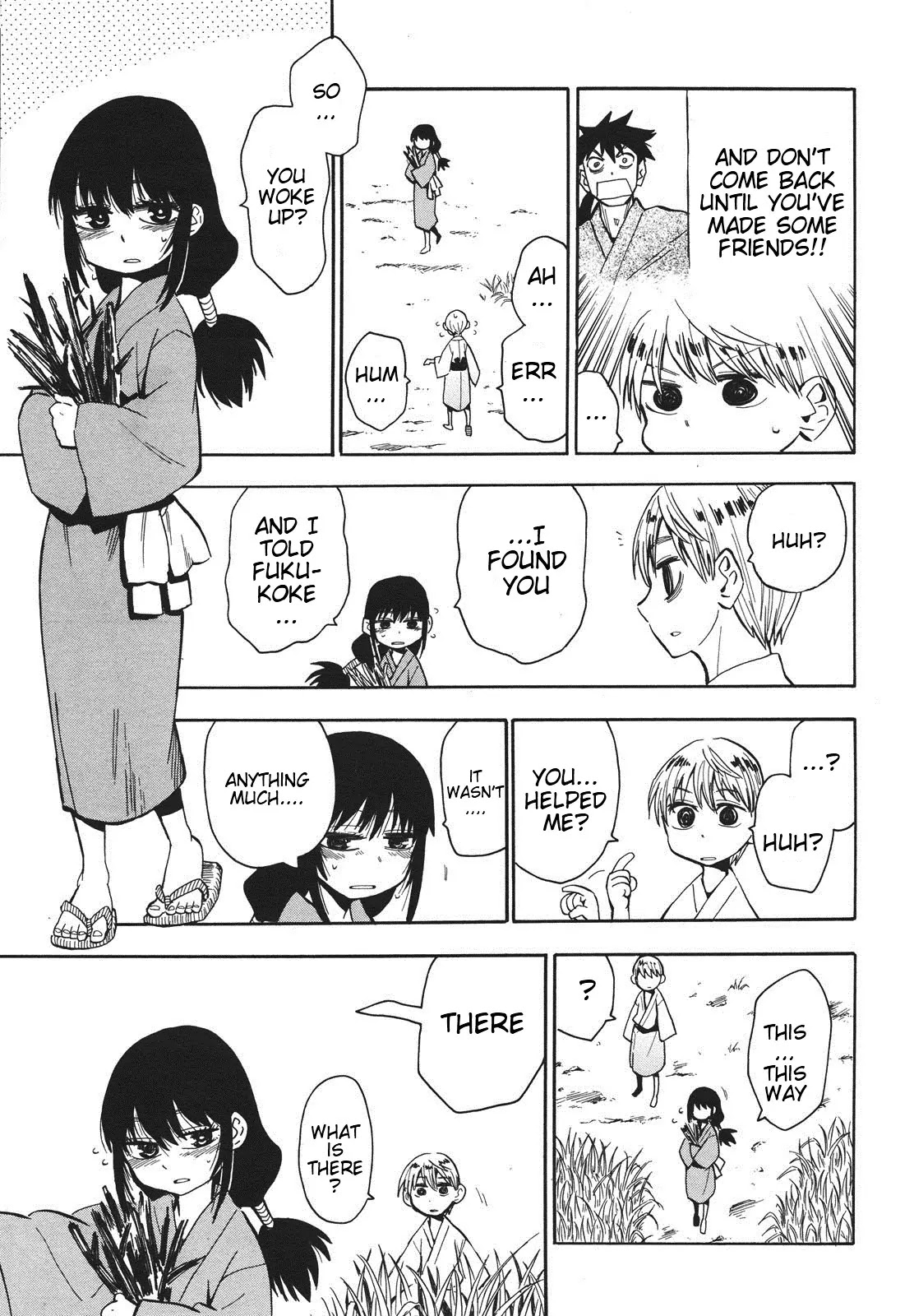 Sengoku Youko Chapter 36 page 11 - Chapter 36: The Night Parade of One Thousand Demons