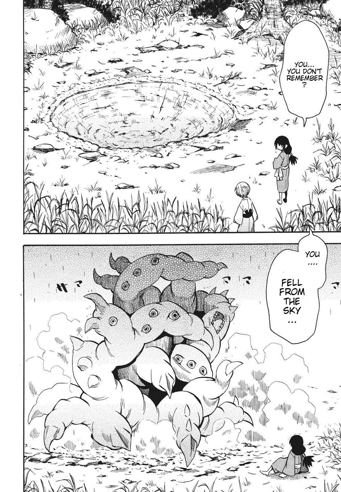 Sengoku Youko Chapter 36 page 12 - Chapter 36: The Night Parade of One Thousand Demons